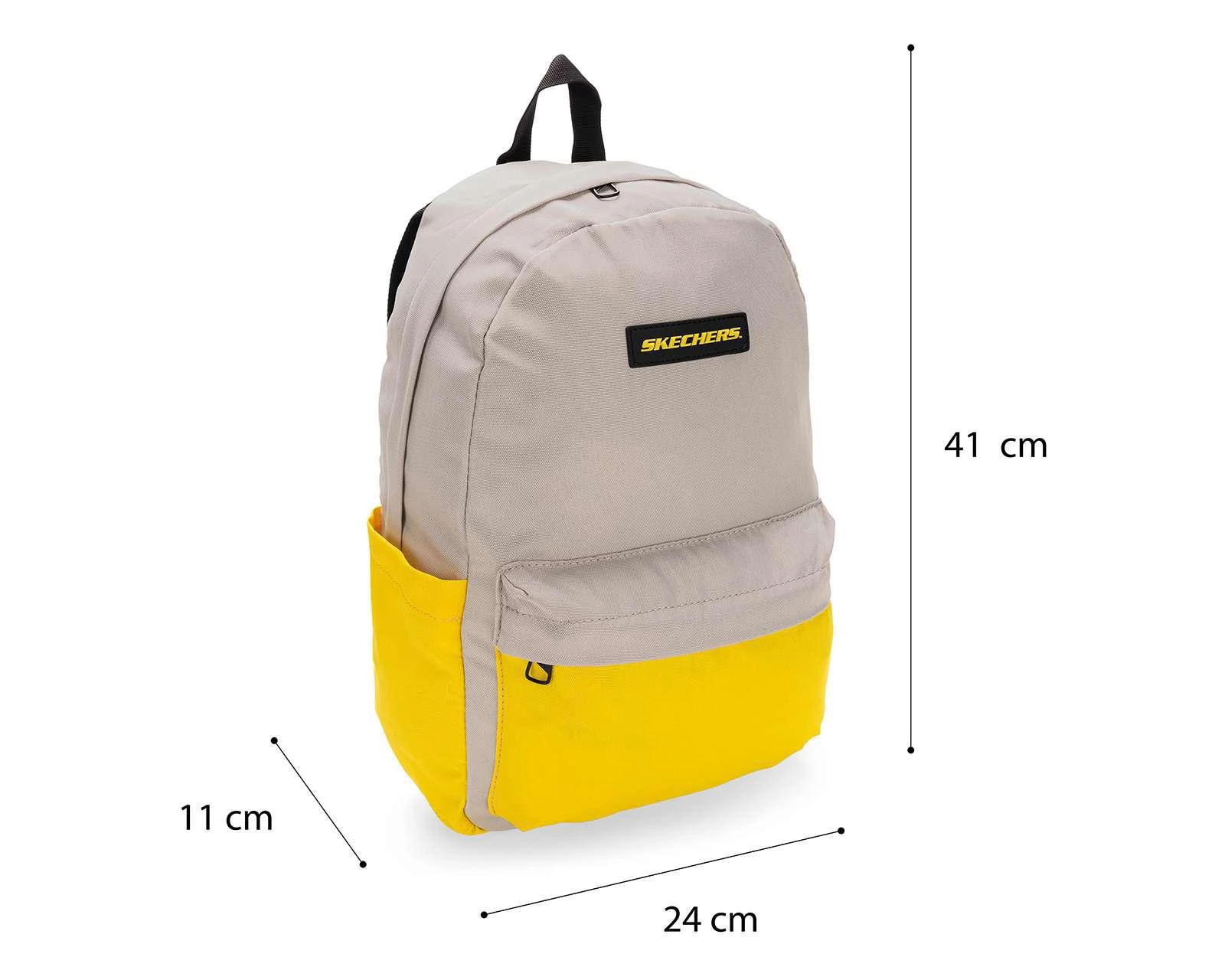 Foto 7 | Mochila Skechers Gris