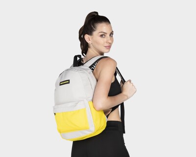Foto 8 | Mochila Skechers Gris