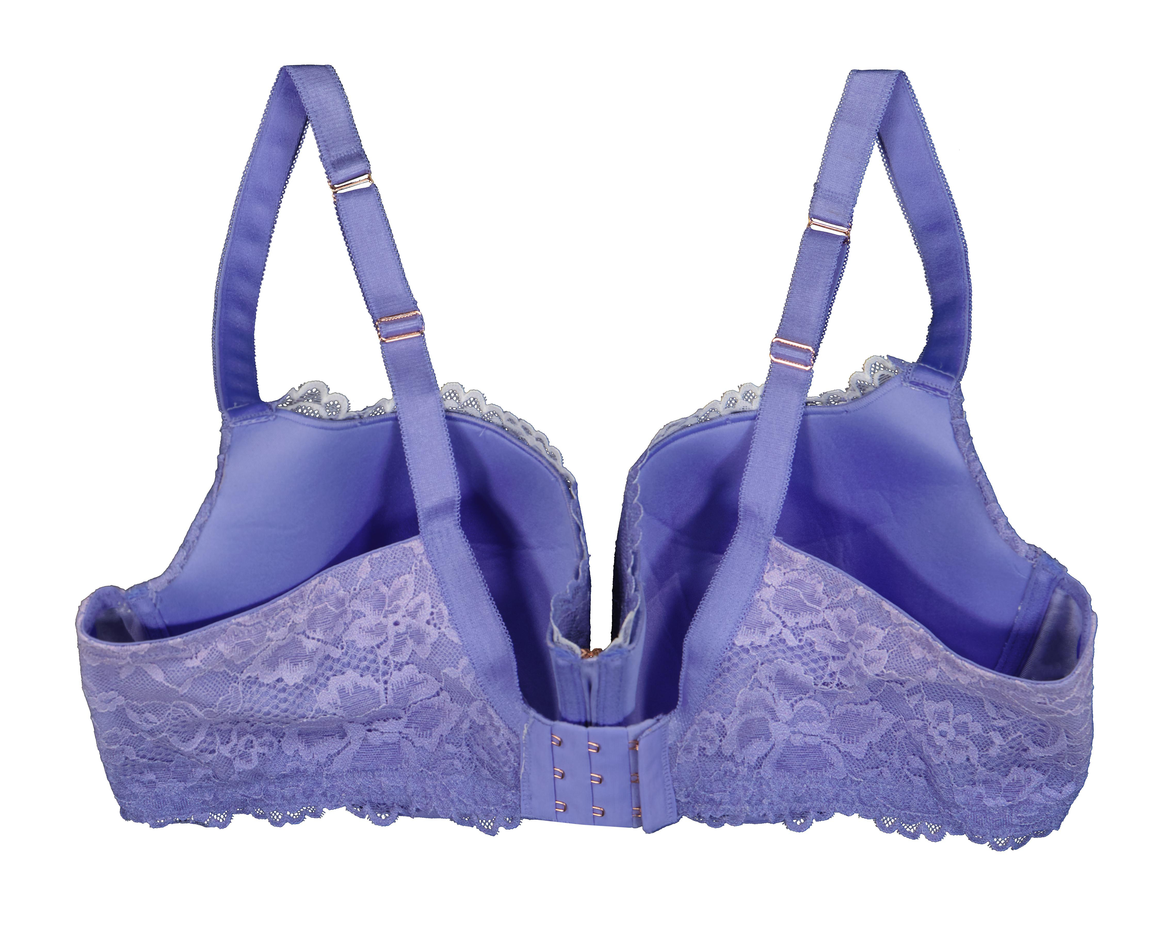 Foto 3 pulgar | Brasier de Copa Completa con Encaje Savage x Fenty
