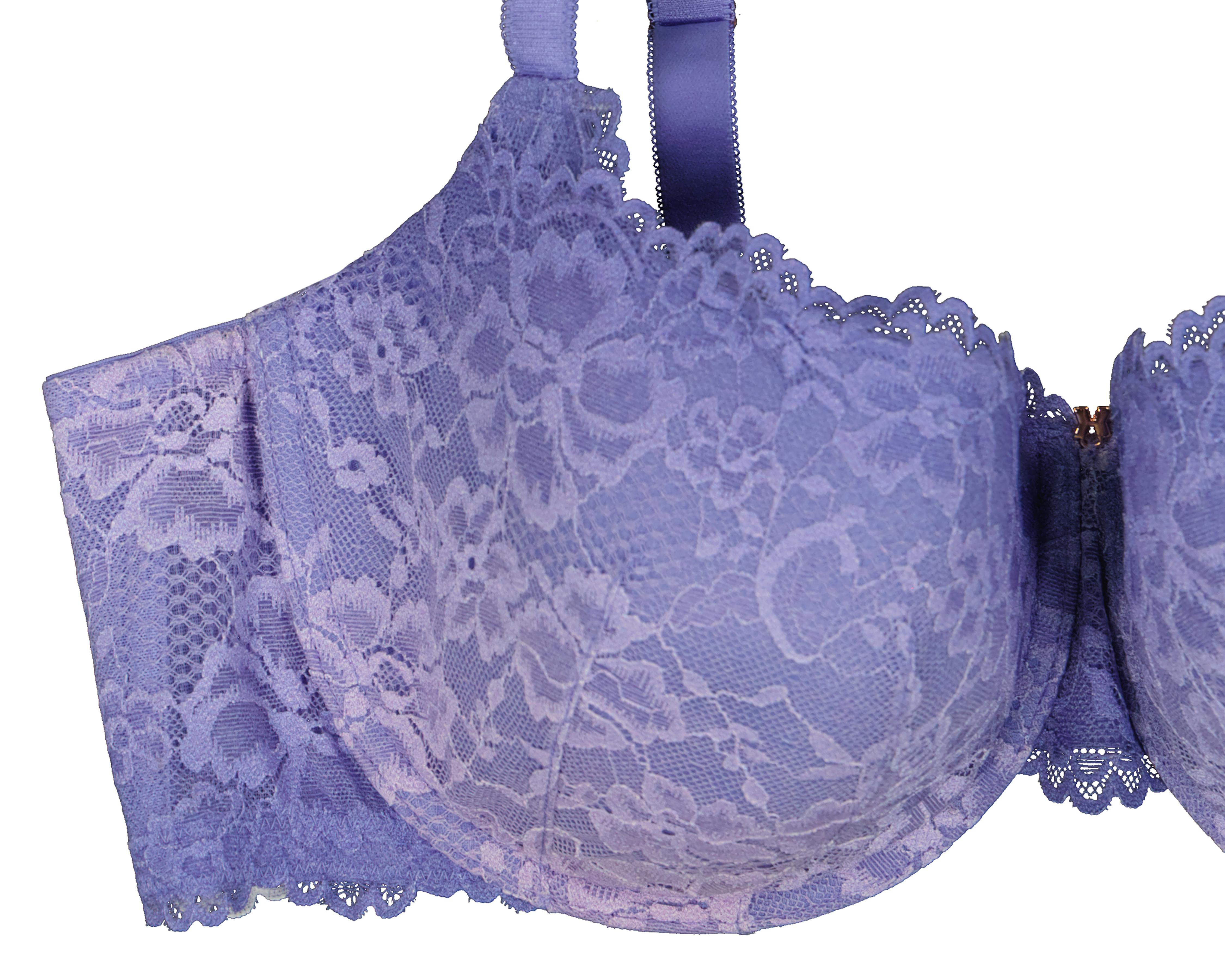 Foto 4 pulgar | Brasier de Copa Completa con Encaje Savage x Fenty
