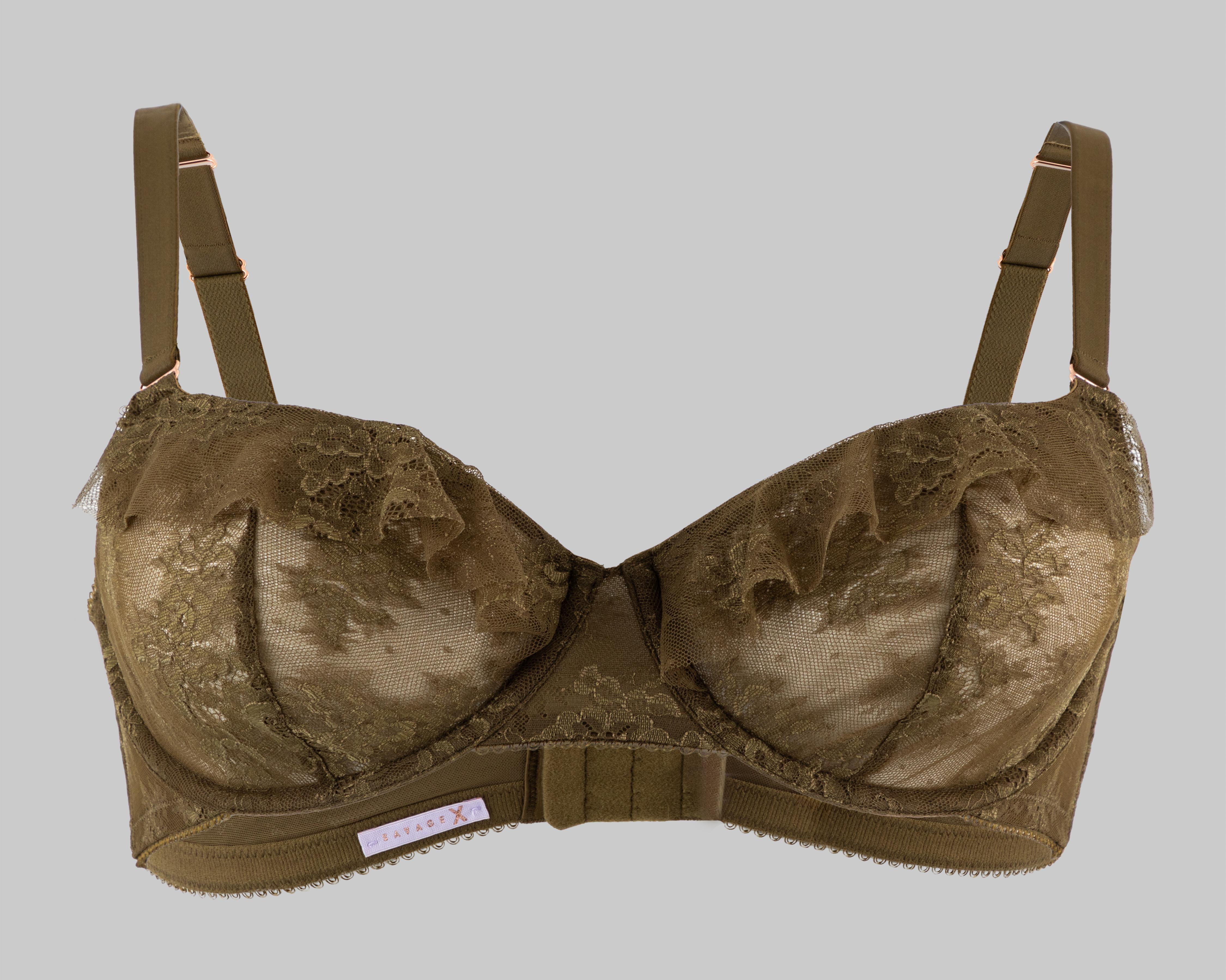 Foto 1 | Brasier Copa Completa con Olán Savage x Fenty