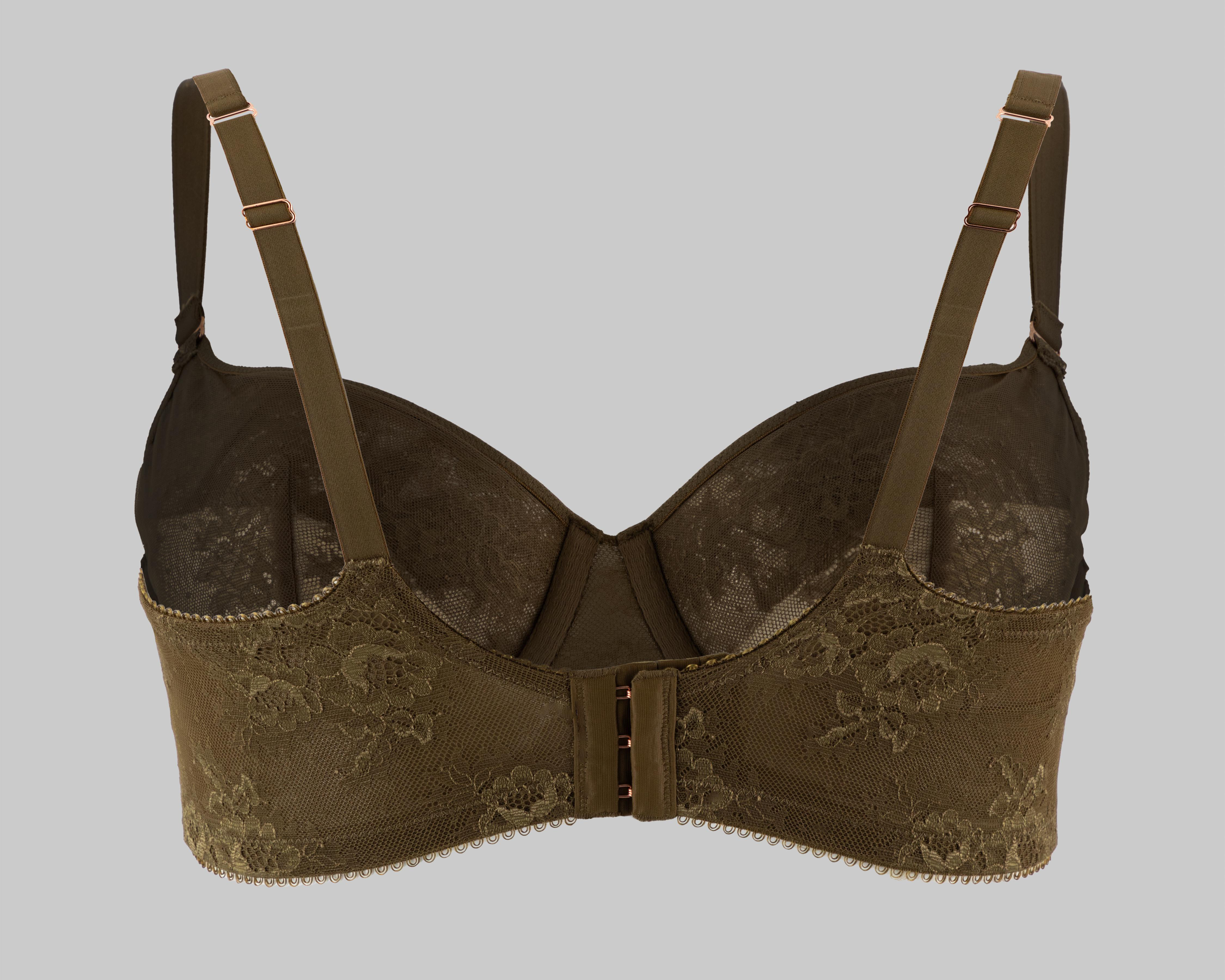 Foto 4 pulgar | Brasier Copa Completa con Olán Savage x Fenty