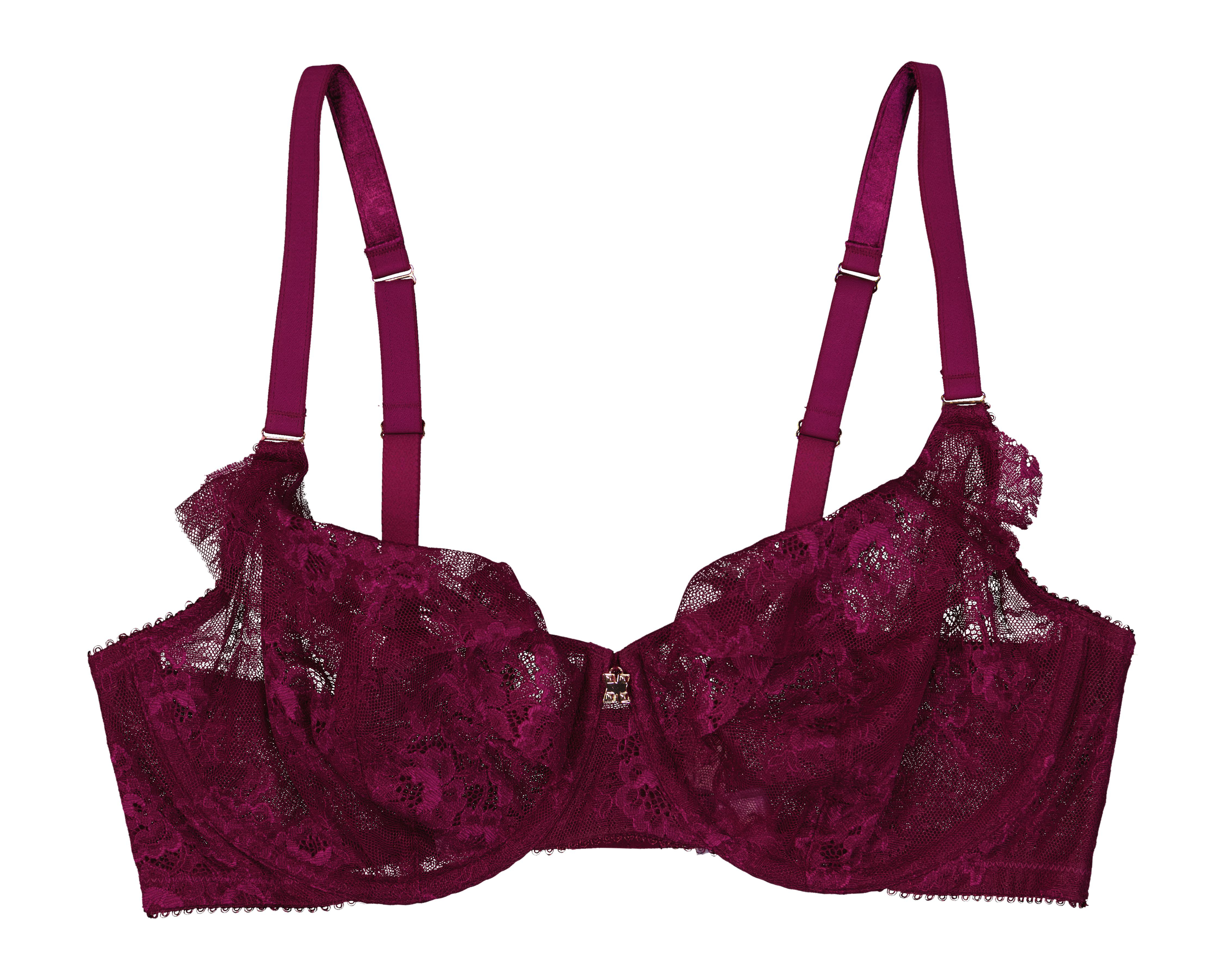 Foto 1 | Brasier Copa Completa de Encaje Savage x Fenty