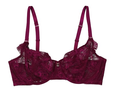 Foto 1 | Brasier Copa Completa de Encaje Savage x Fenty