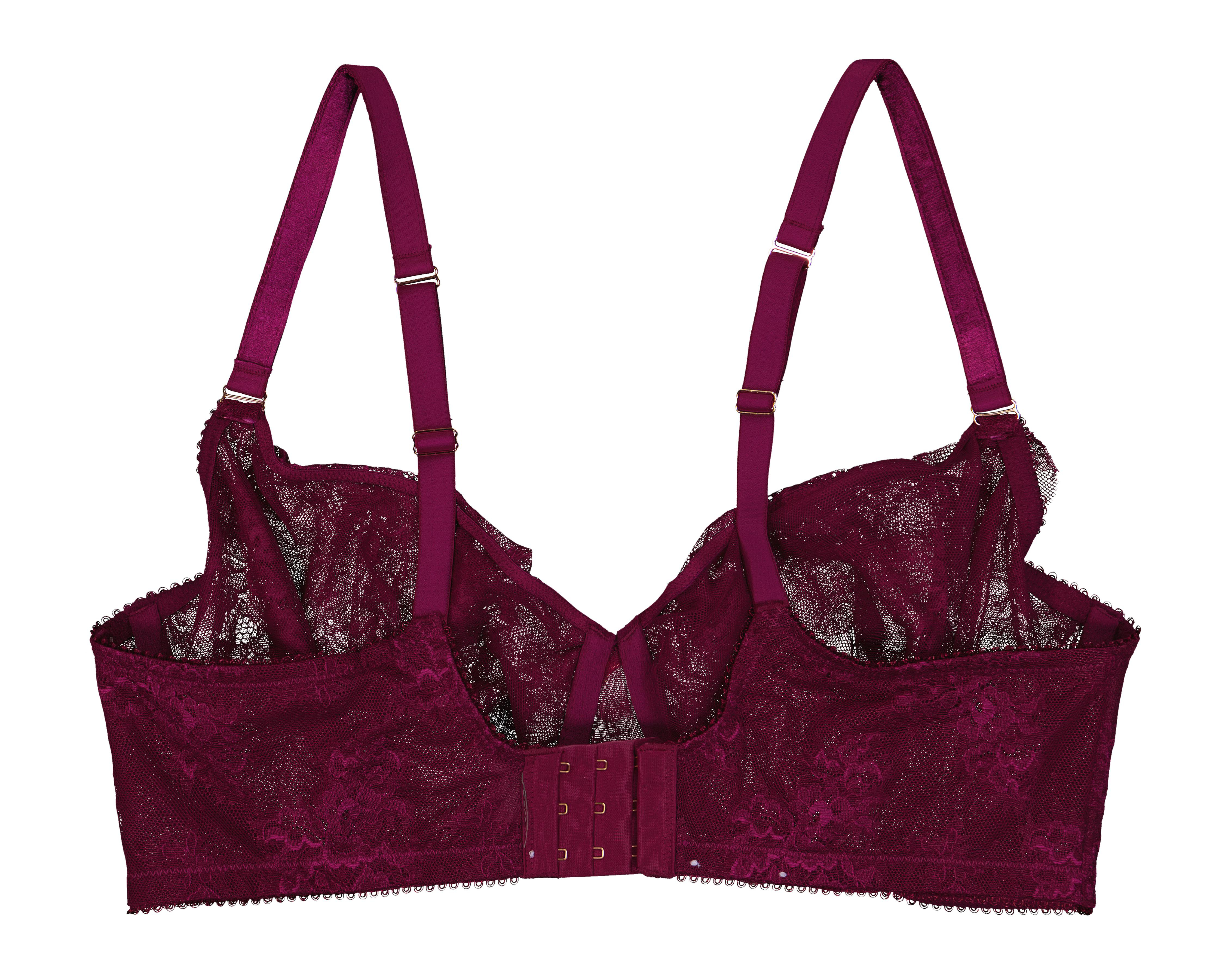 Foto 2 | Brasier Copa Completa de Encaje Savage x Fenty