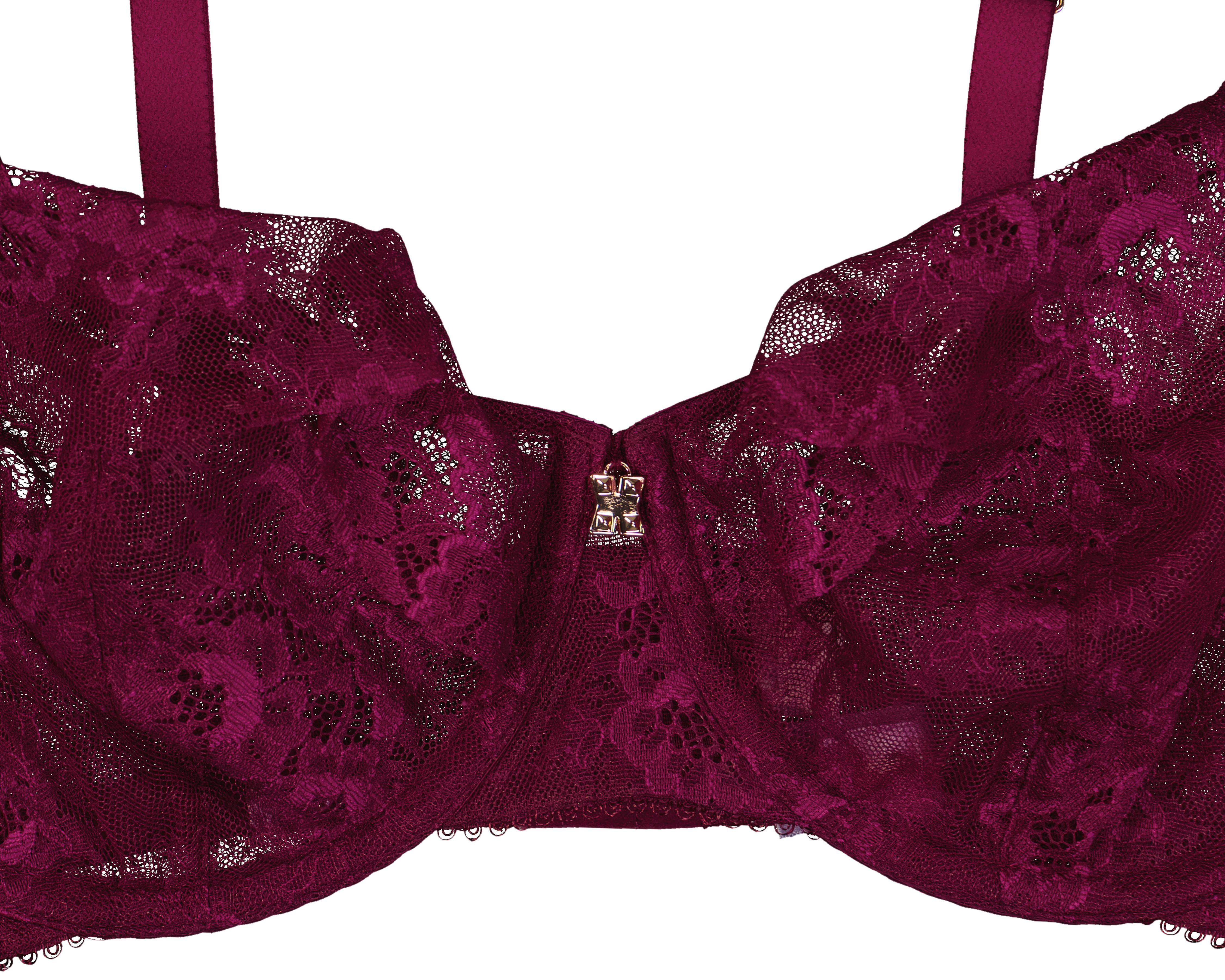 Foto 3 | Brasier Copa Completa de Encaje Savage x Fenty
