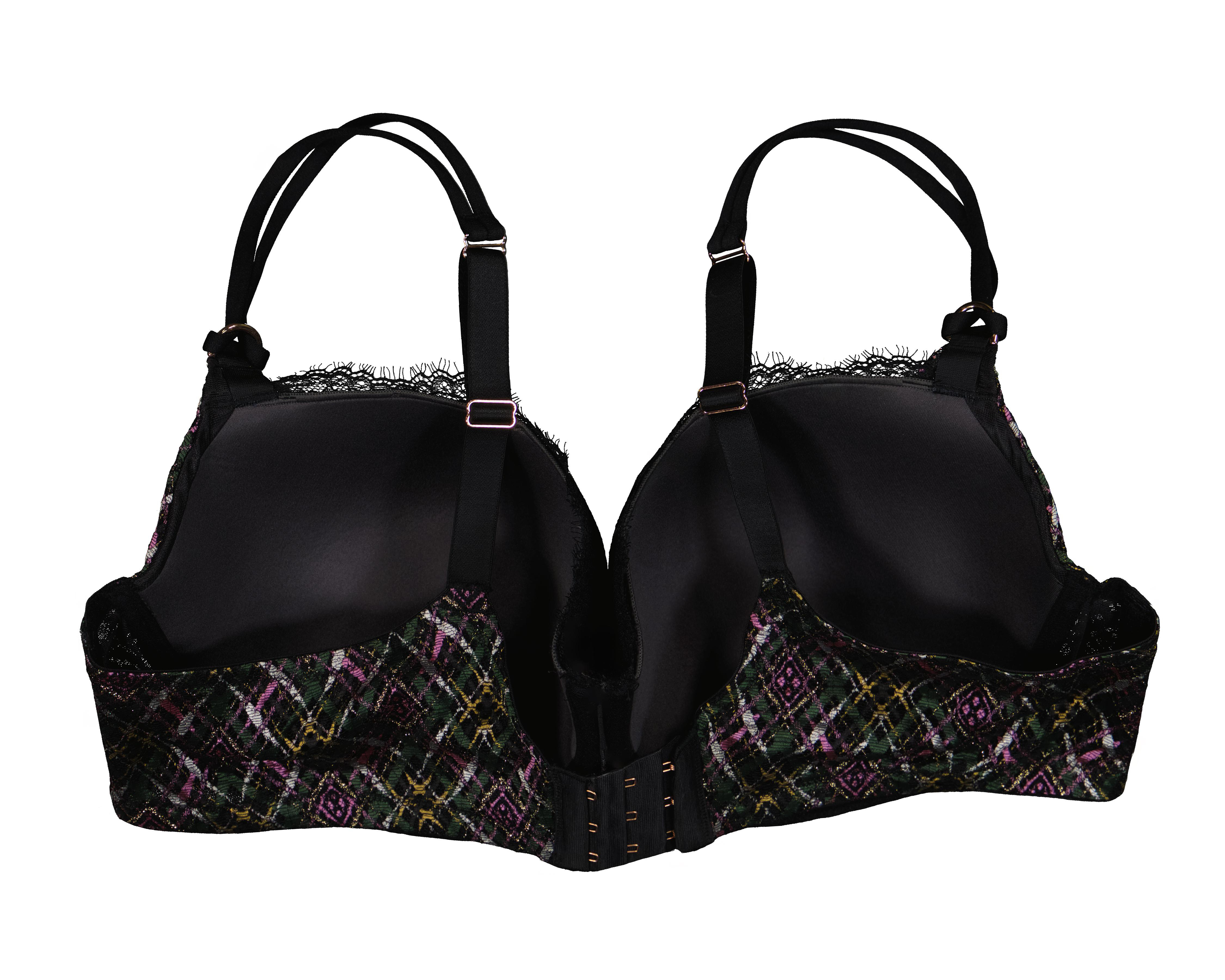 Foto 3 pulgar | Brasier Copa Completa con Encaje Savage X Fenty Juvenil
