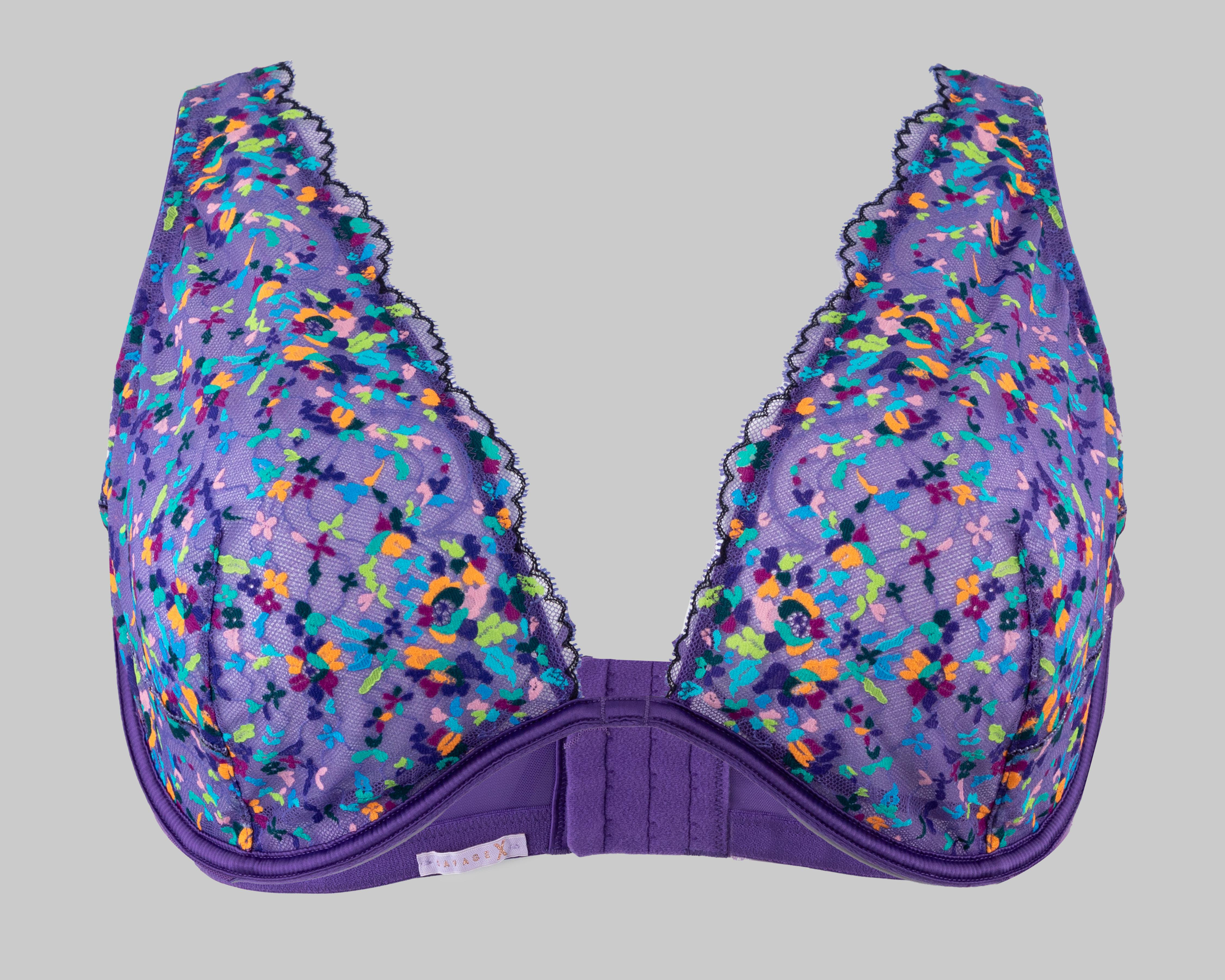 Foto 5 pulgar | Brasier con Encaje Savage X Fenty Copa Completa