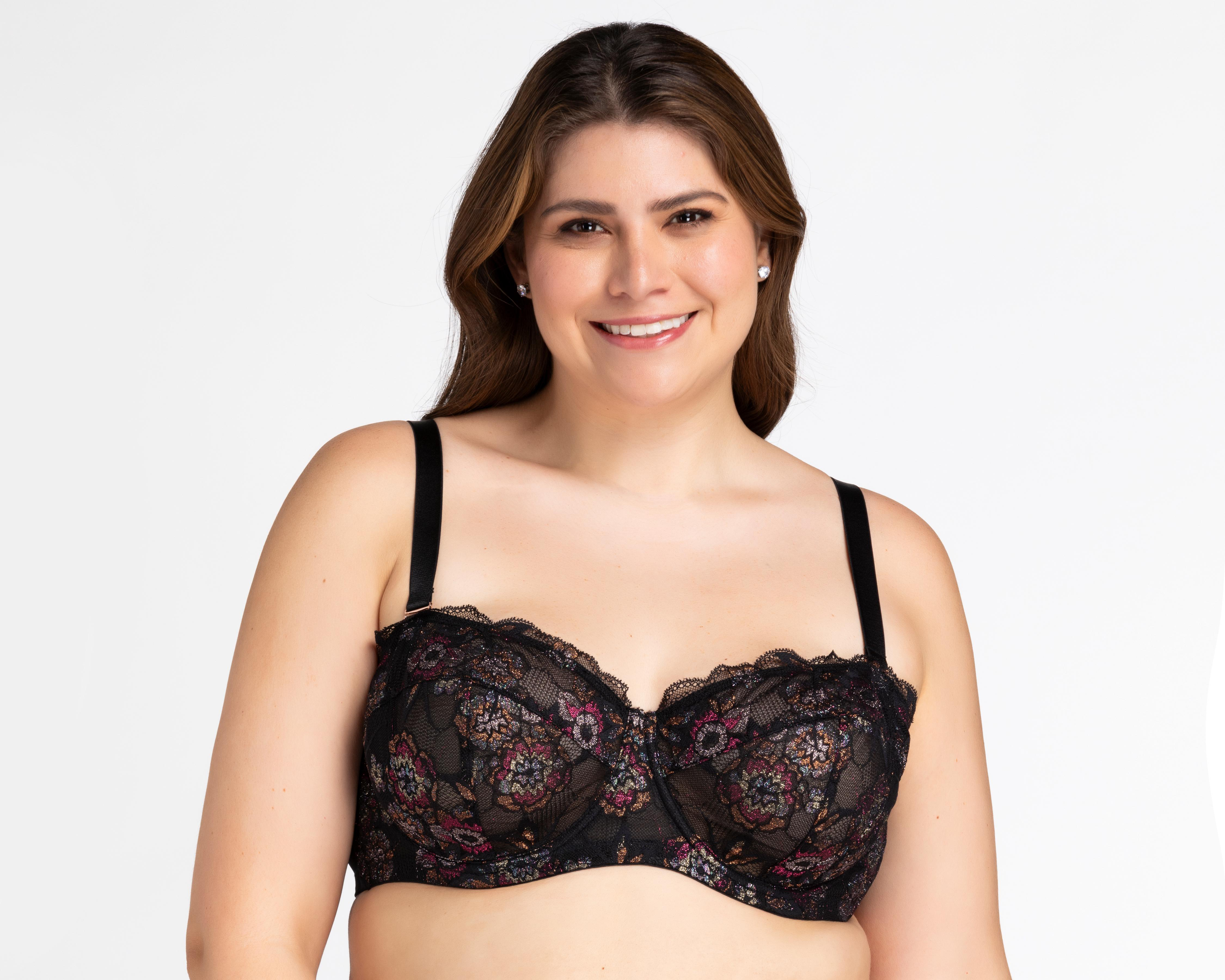 Brasier de Encaje Savage X Fenty Media Copa