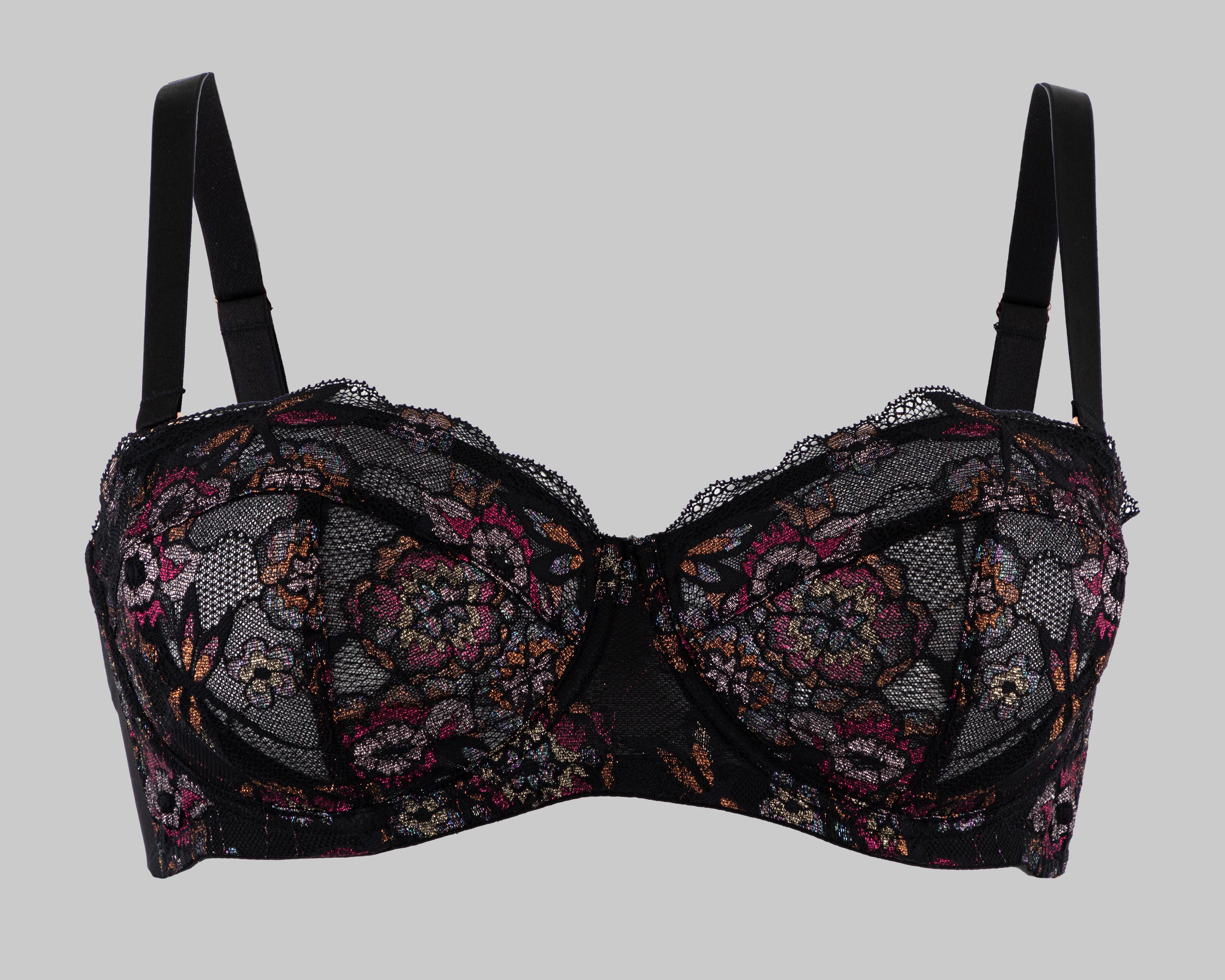 Foto 5 pulgar | Brasier de Encaje Savage X Fenty Media Copa