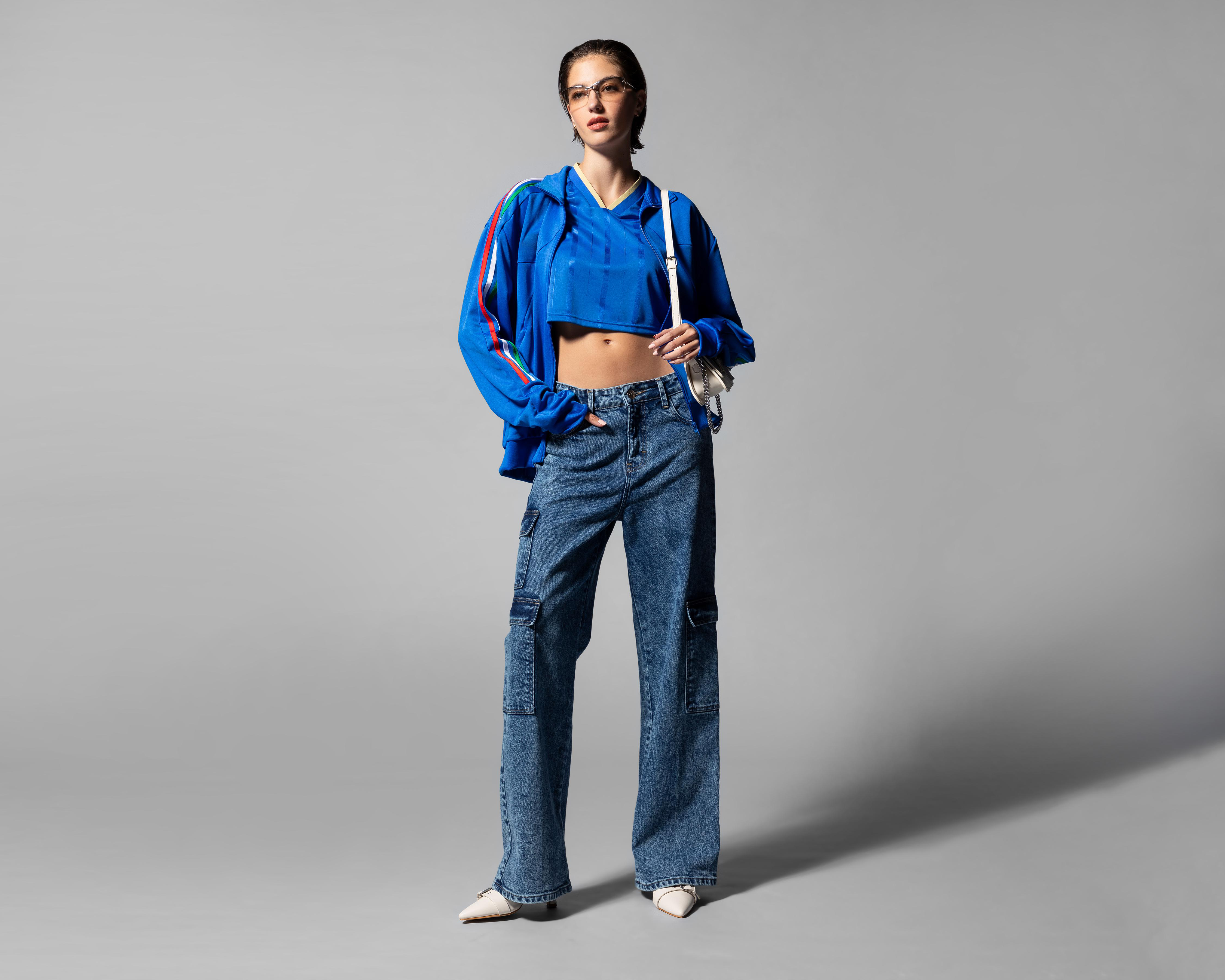 Jeans Mom Thinner para Mujer