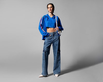 Foto 1 | Jeans Mom Thinner para Mujer