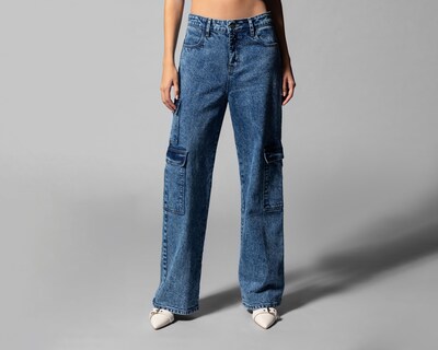 Foto 2 | Jeans Mom Thinner para Mujer
