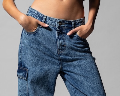 Foto 4 | Jeans Mom Thinner para Mujer