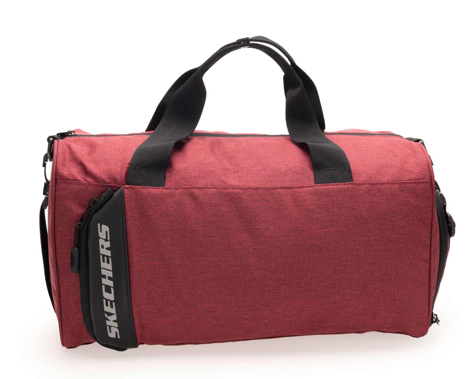 Foto 3 pulgar | Mochila Skechers Roja