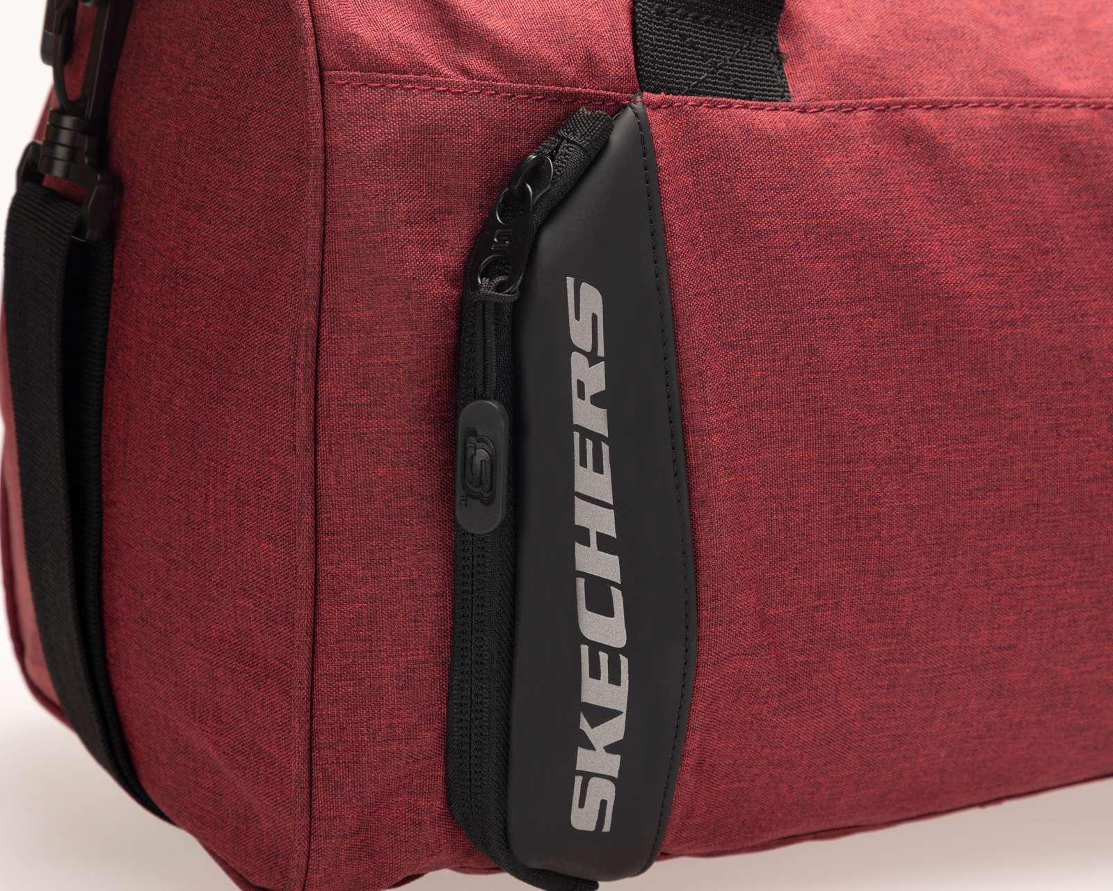 Foto 5 pulgar | Mochila Skechers Roja