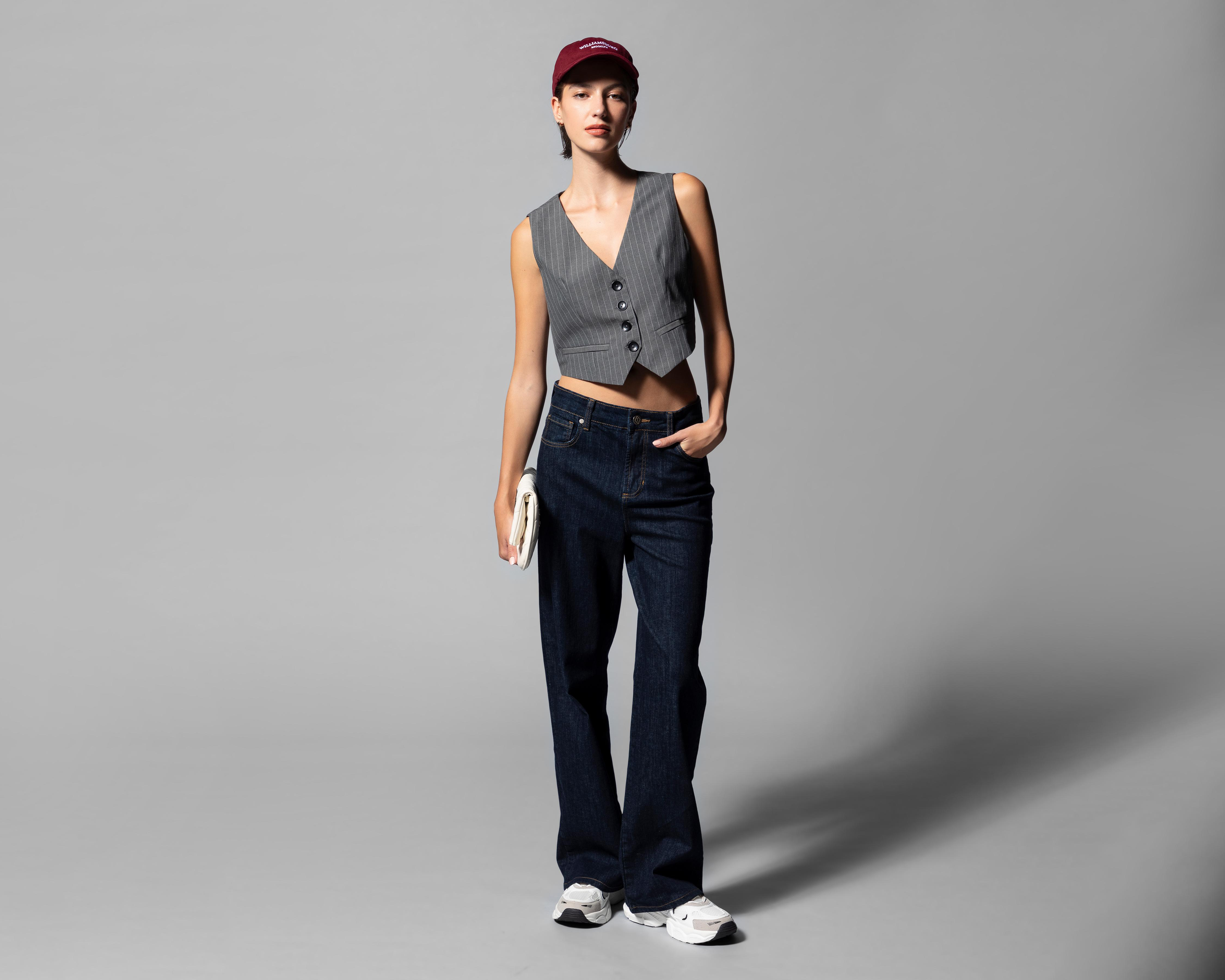 Jeans Boot Cut Thinner para Mujer