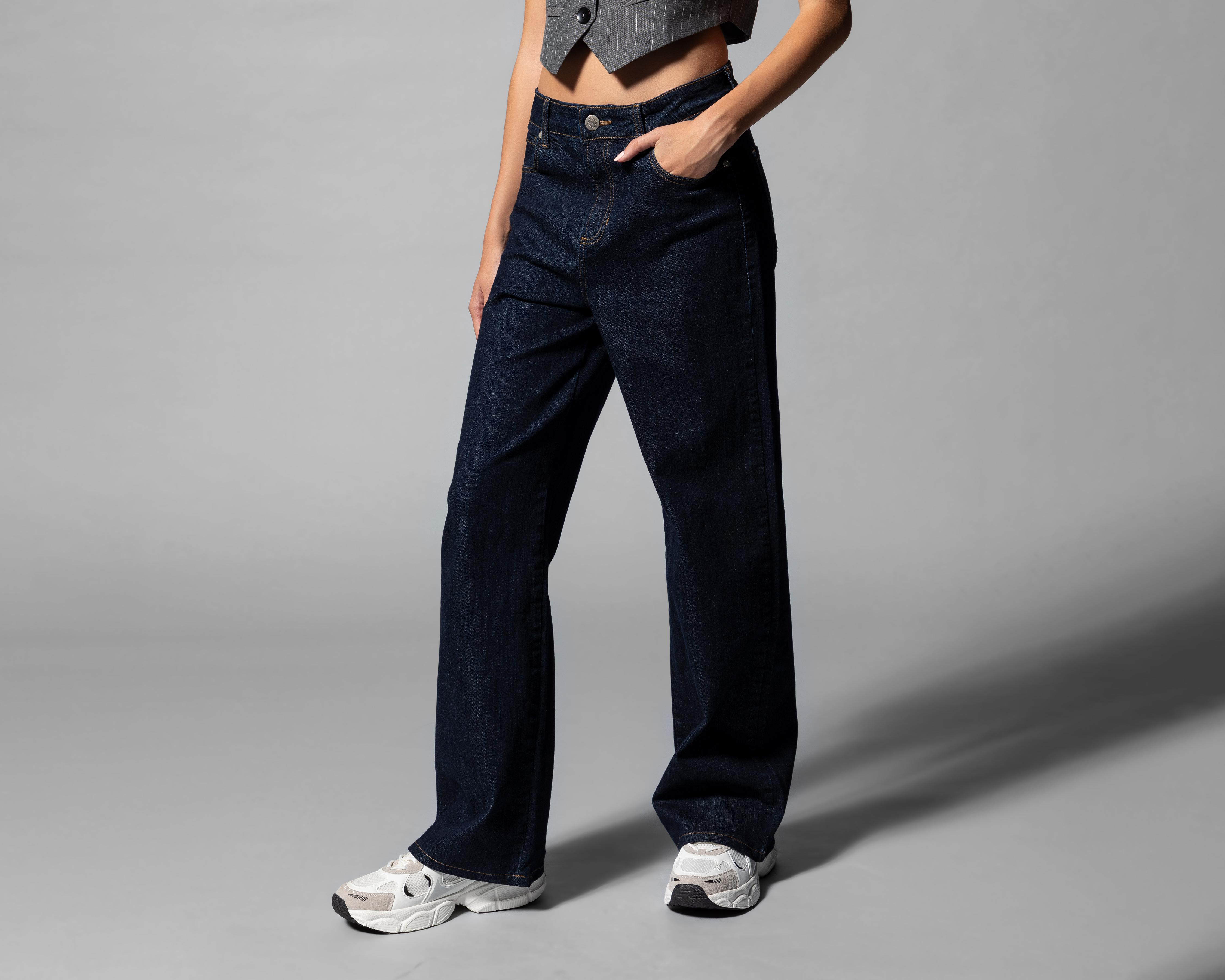 Foto 3 pulgar | Jeans Boot Cut Thinner para Mujer