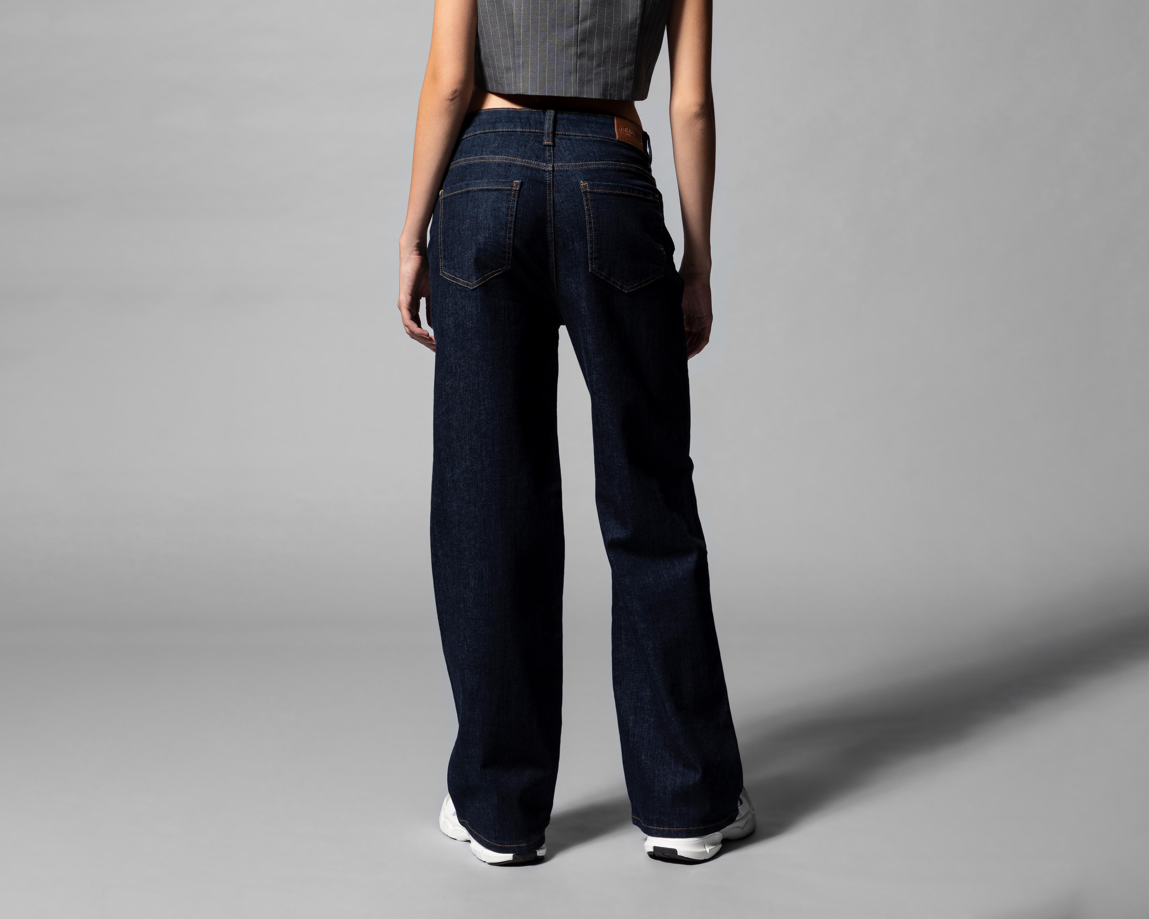 Foto 4 pulgar | Jeans Boot Cut Thinner para Mujer