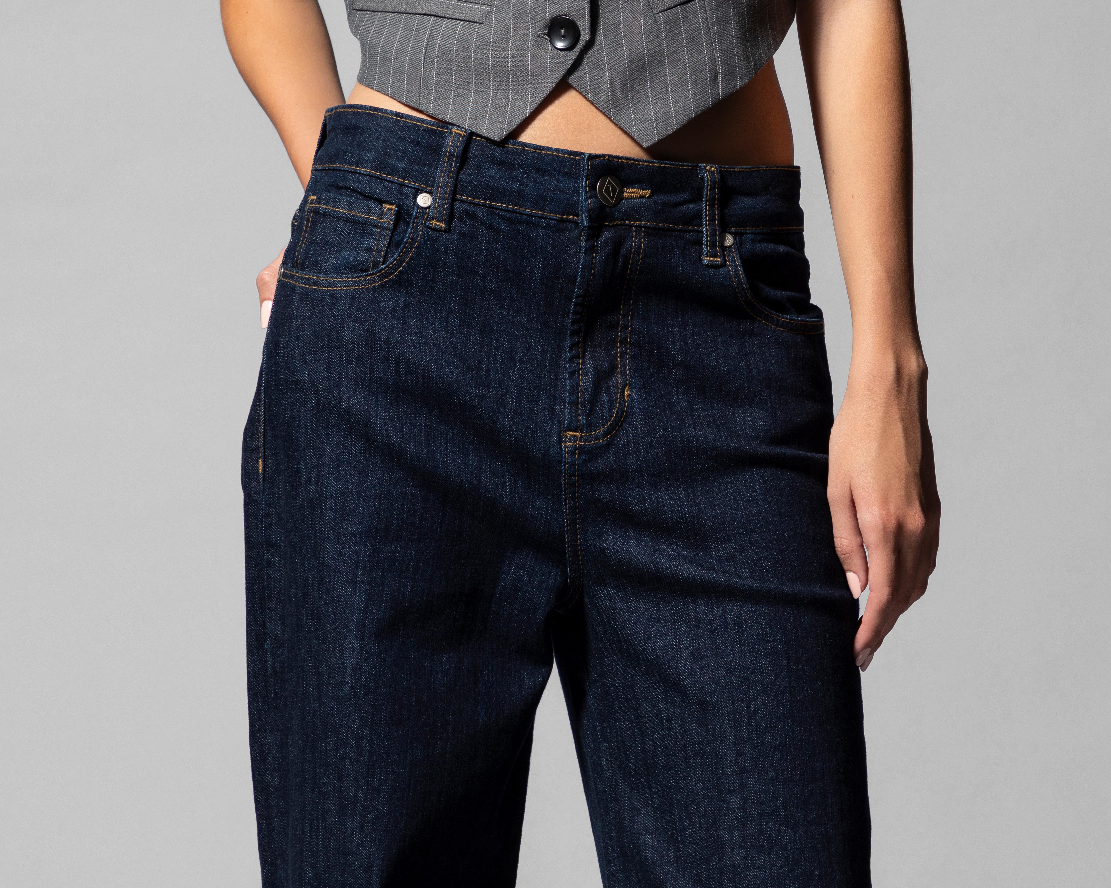 Foto 5 pulgar | Jeans Boot Cut Thinner para Mujer