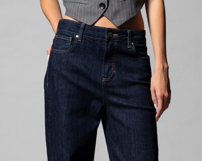 Foto 4 | Jeans Boot Cut Thinner para Mujer