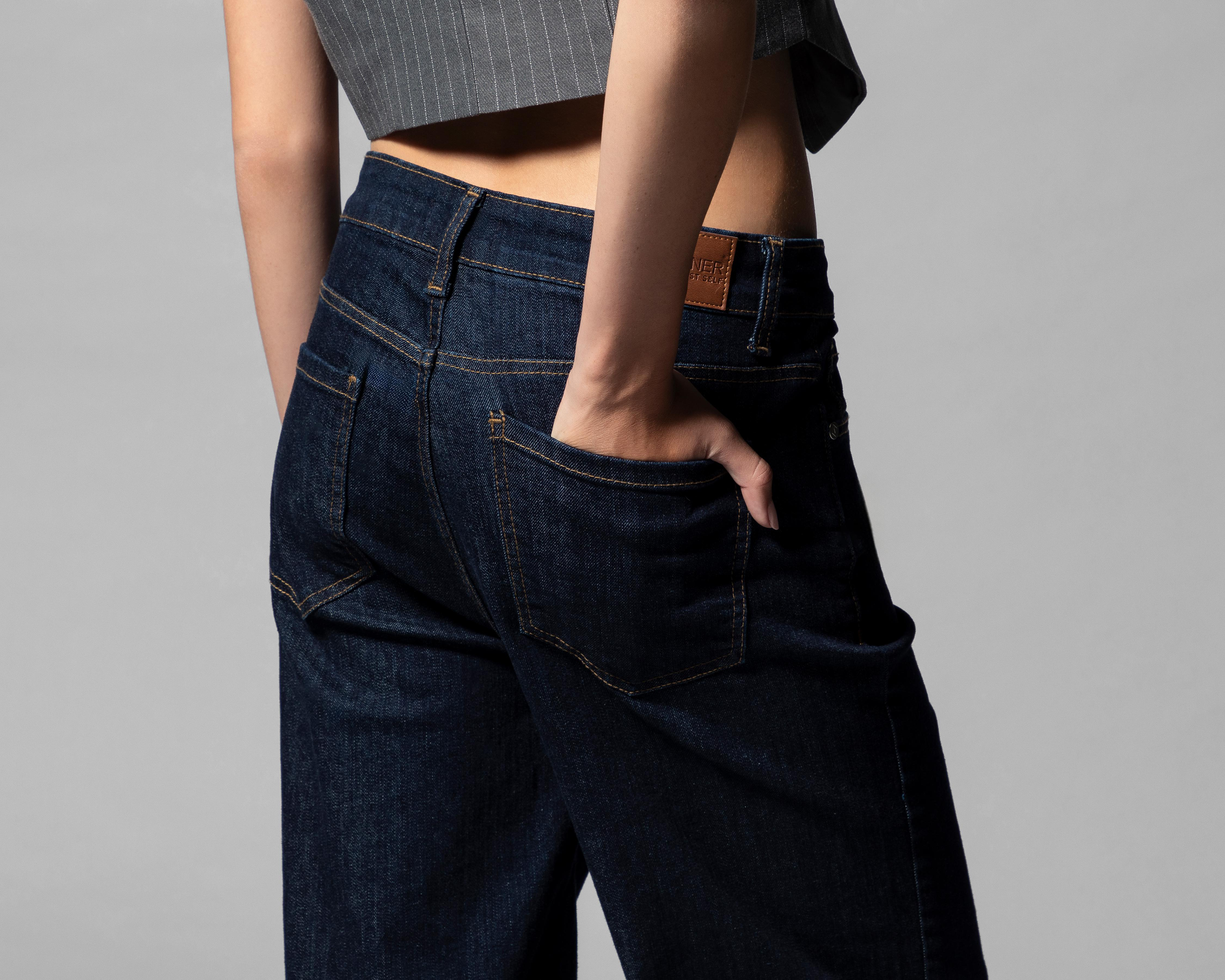 Foto 6 pulgar | Jeans Boot Cut Thinner para Mujer