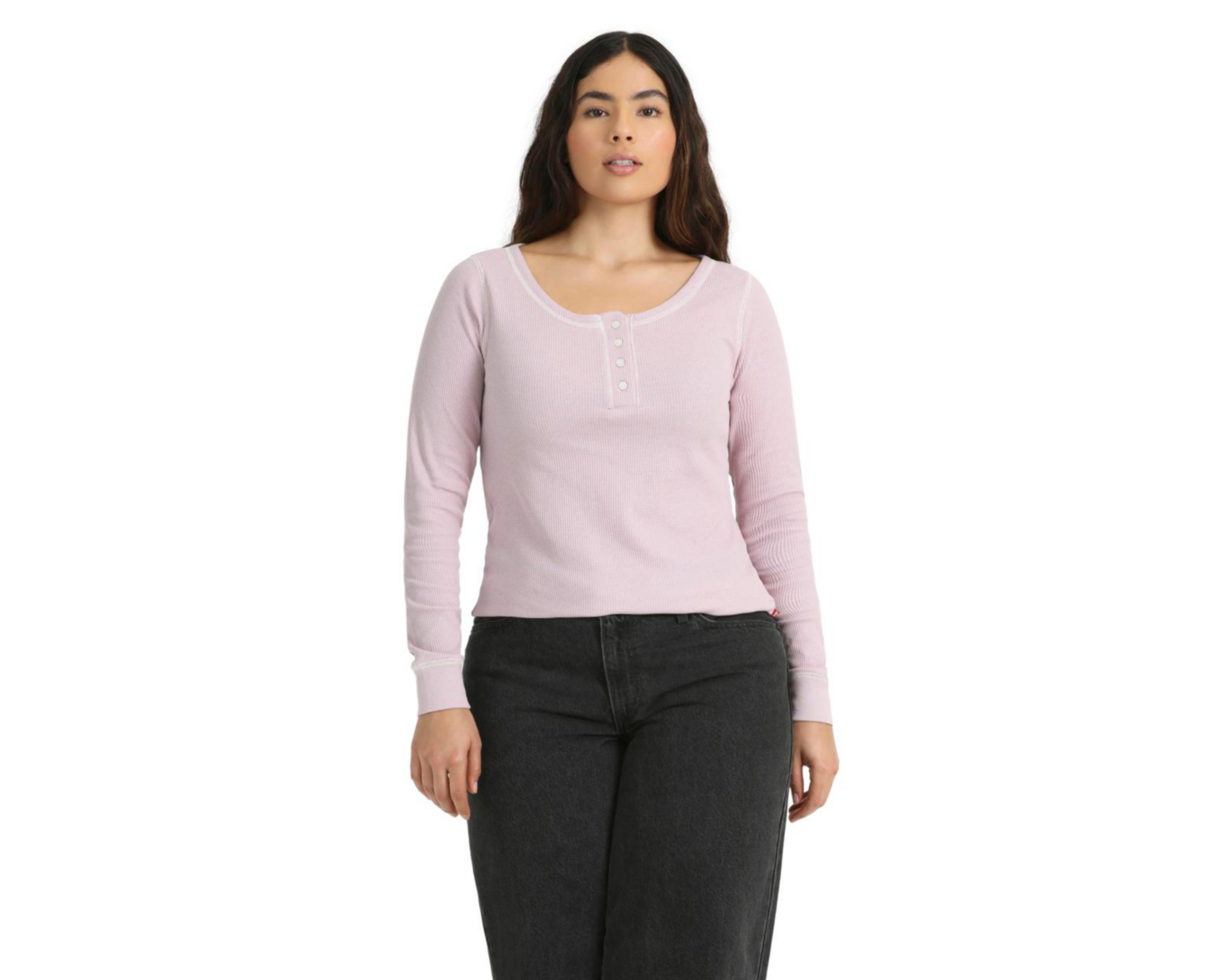 Foto 1 | Playera Manga Larga Levi's para Mujer