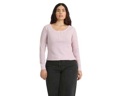 Foto 1 | Playera Manga Larga Levi's para Mujer