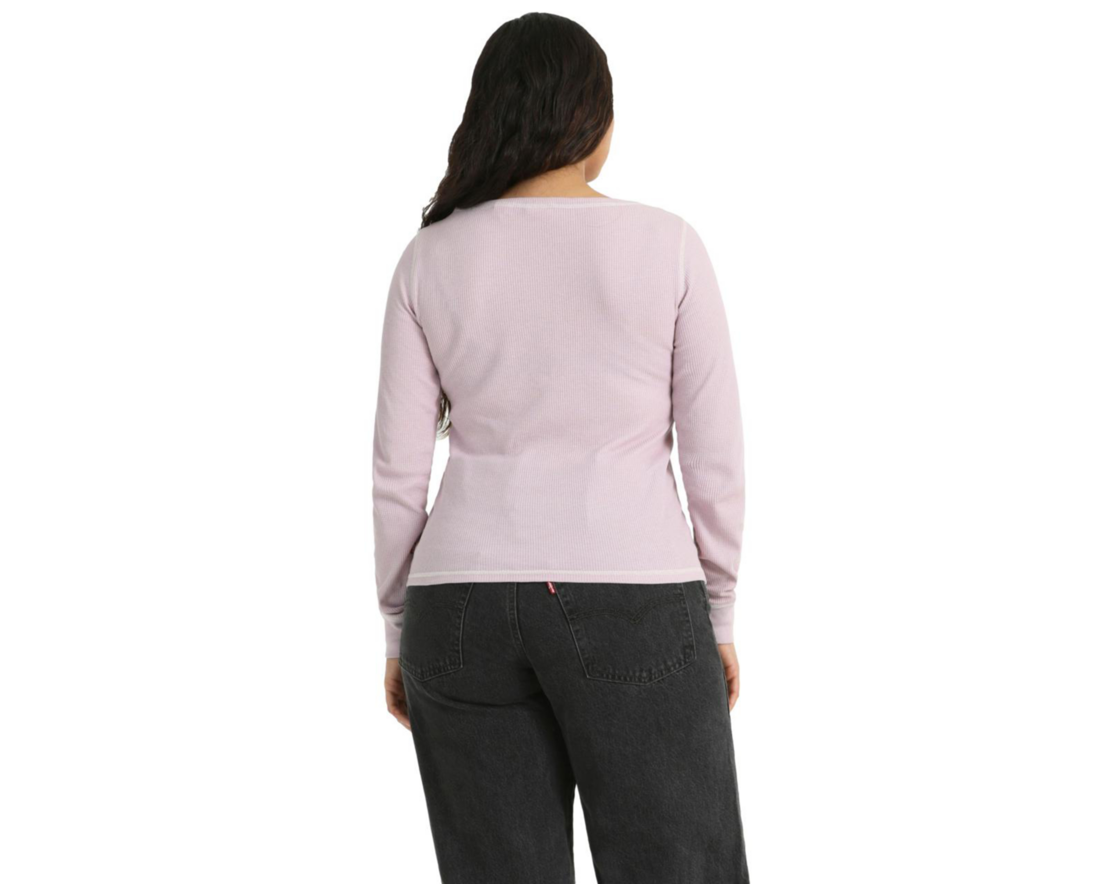 Foto 3 | Playera Manga Larga Levi's para Mujer