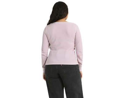 Foto 3 | Playera Manga Larga Levi's para Mujer