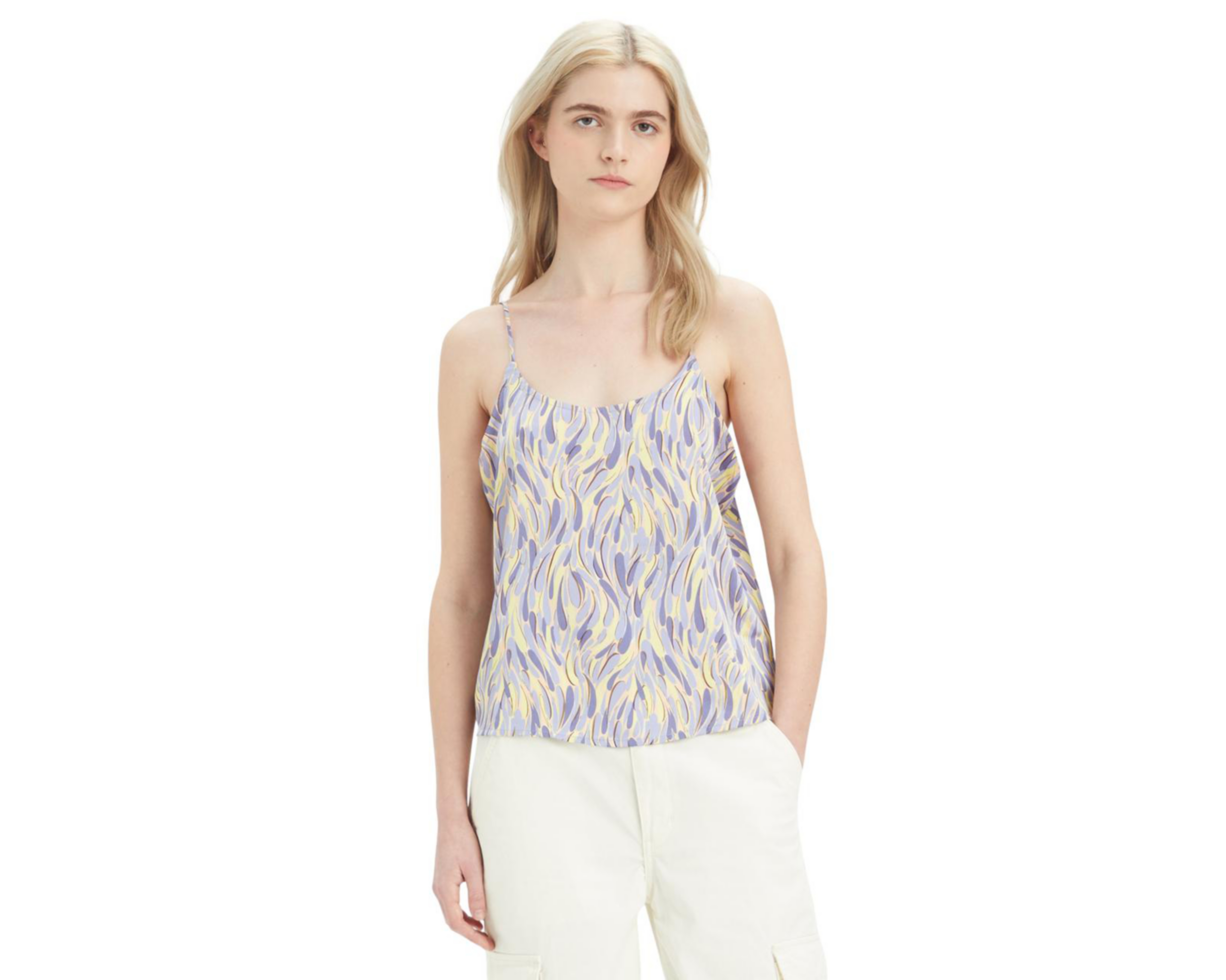 Foto 2 pulgar | Blusa con Tirantes Levi's para Mujer
