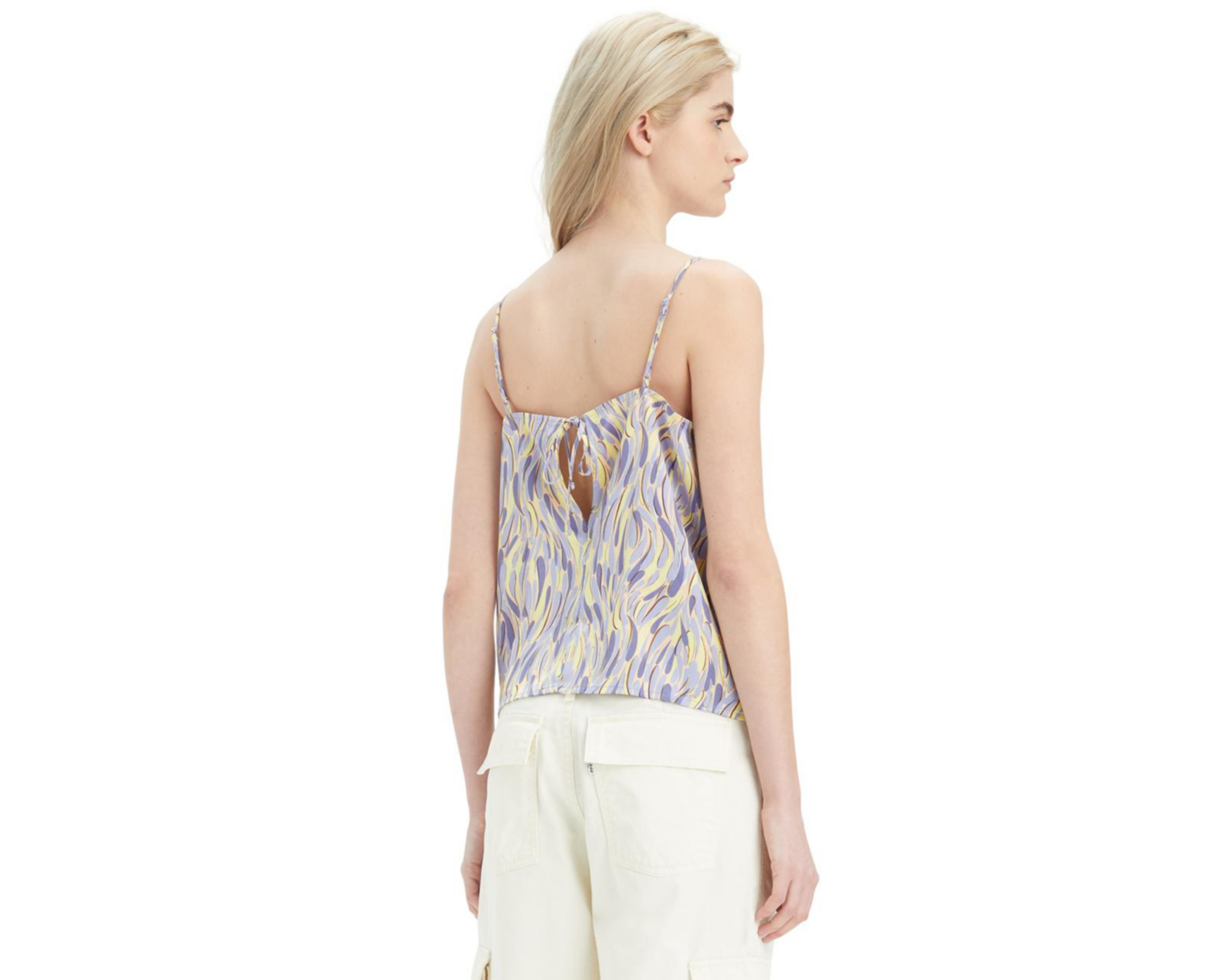 Foto 4 pulgar | Blusa con Tirantes Levi's para Mujer