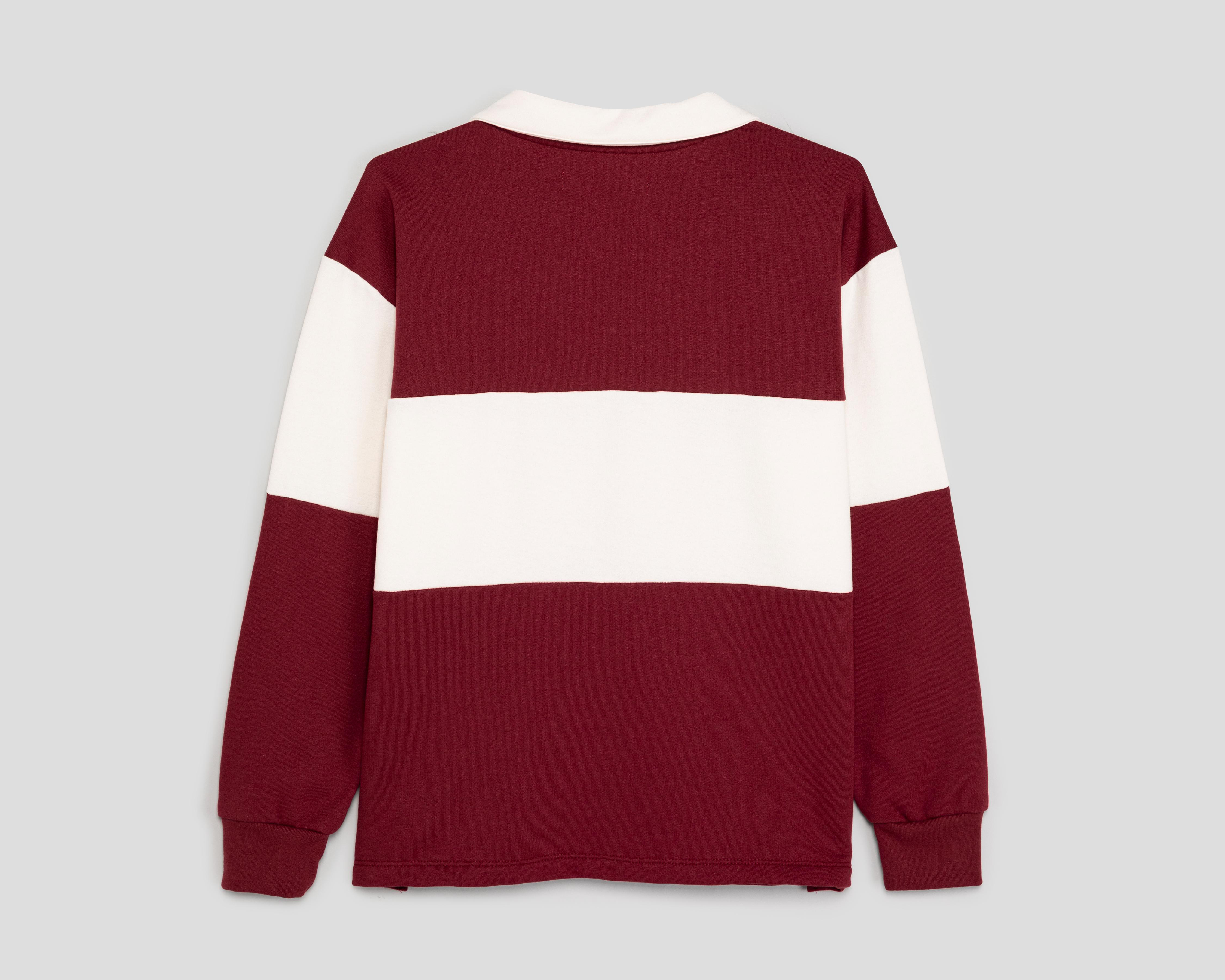 Foto 2 | Sudadera con Cuello Polo Refill para Mujer