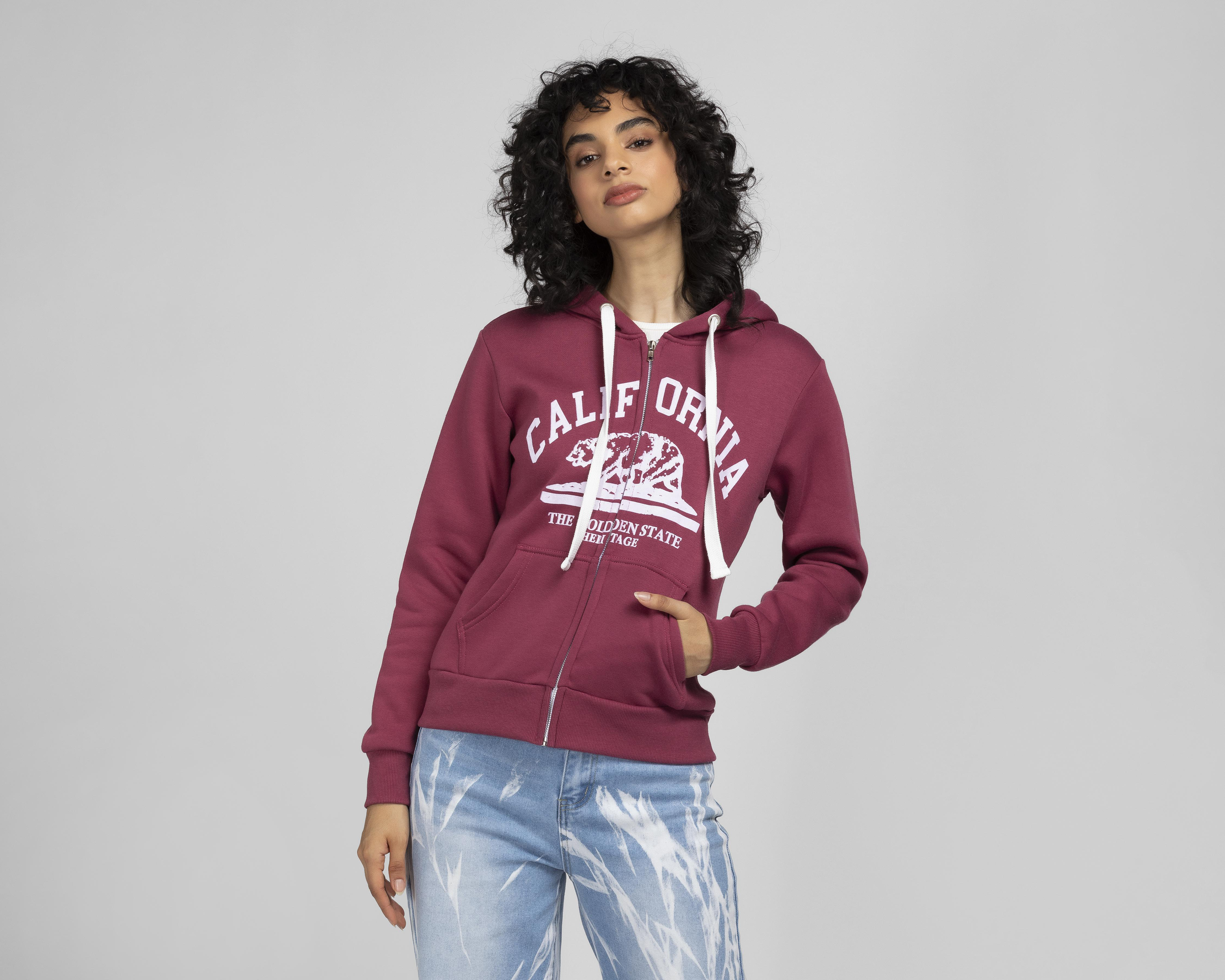 Sudadera Marezzi con Capucha Ajustable