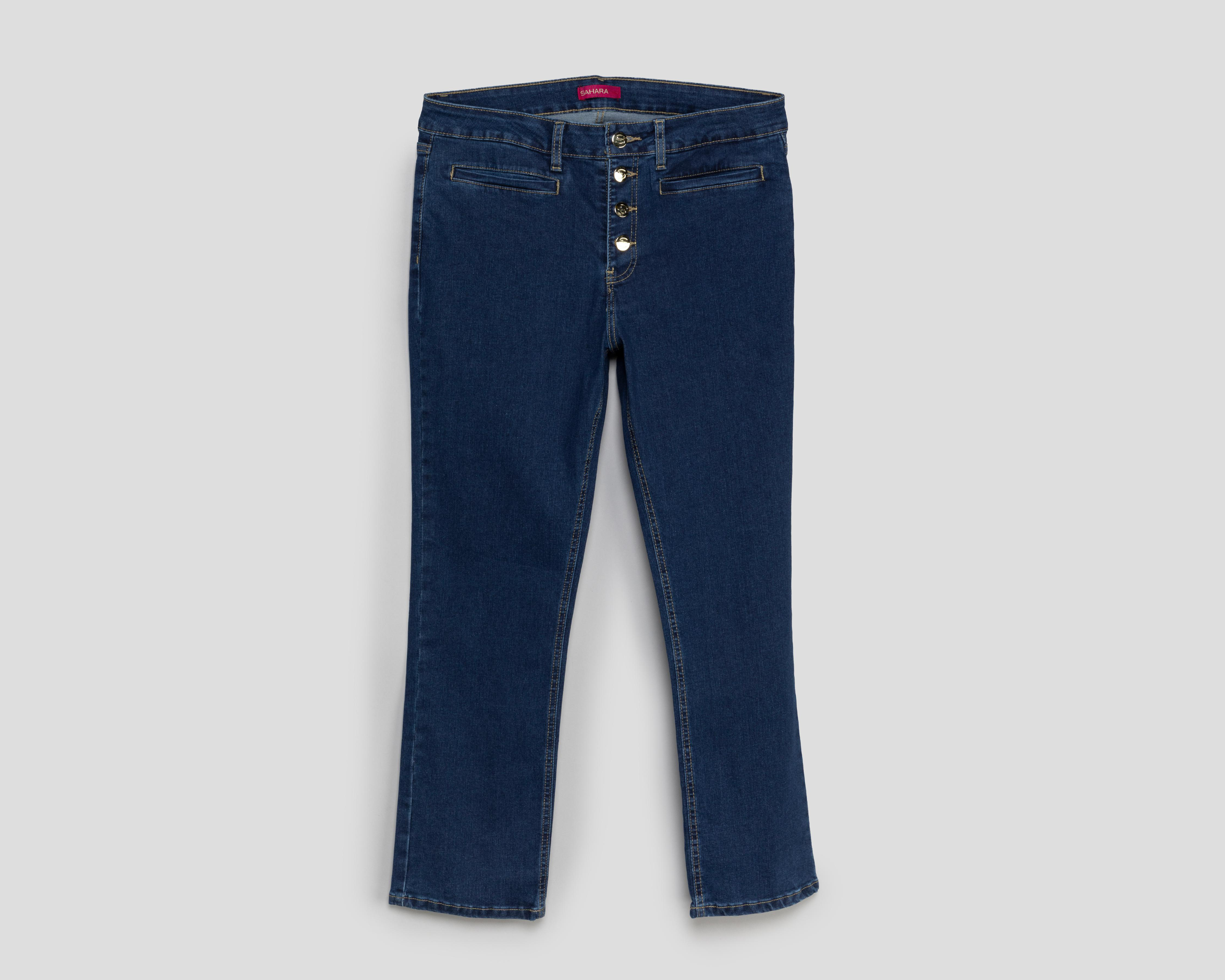 Jeans Straight Sahara para Mujer