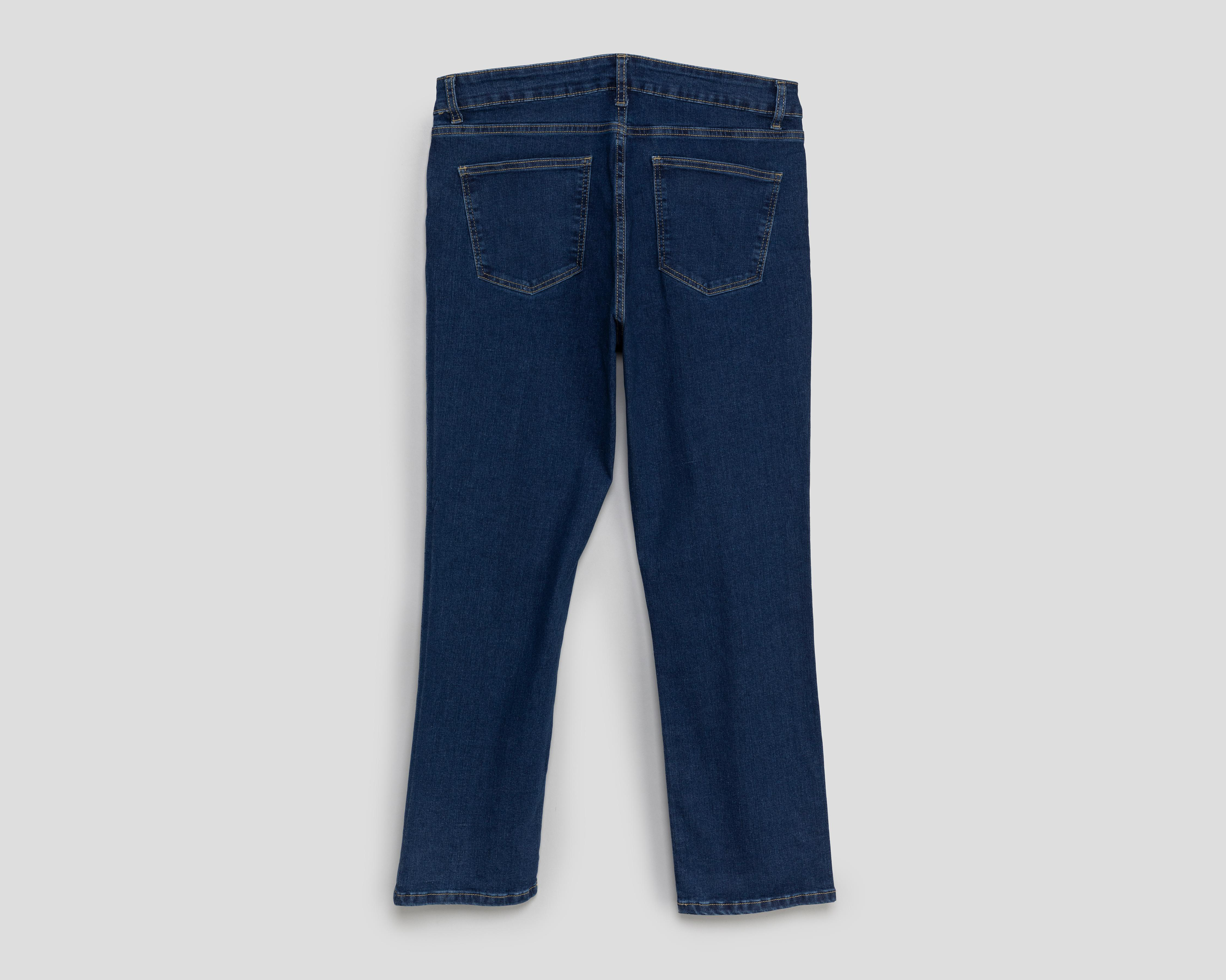 Foto 3 pulgar | Jeans Straight Sahara para Mujer