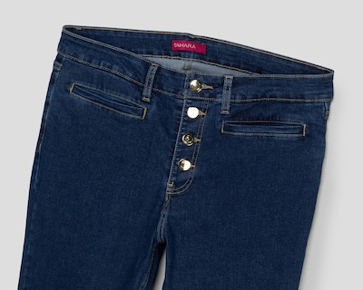 Foto 3 | Jeans Straight Sahara para Mujer