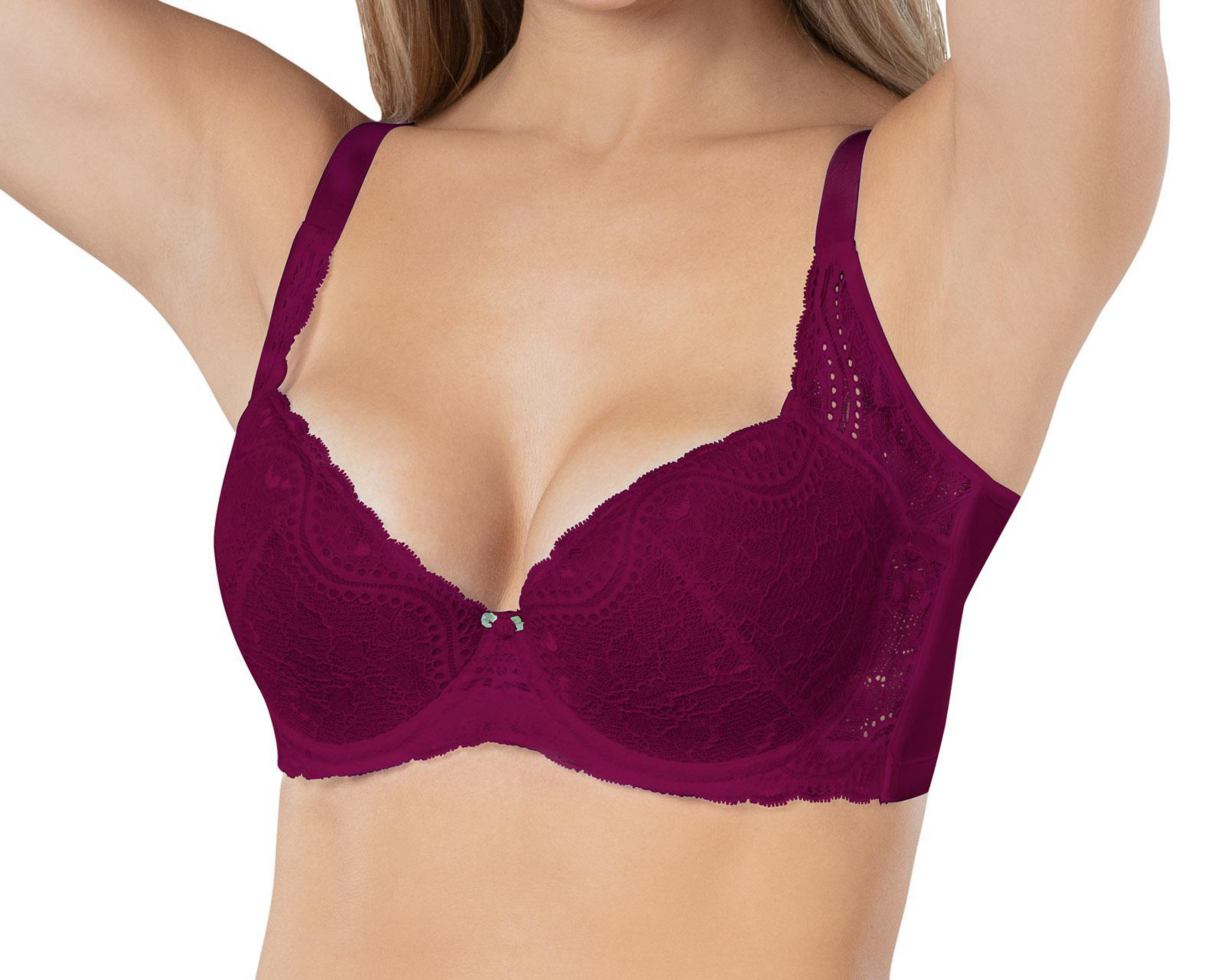 Foto 2 pulgar | Brasier con Encaje Playtex Copa Completa