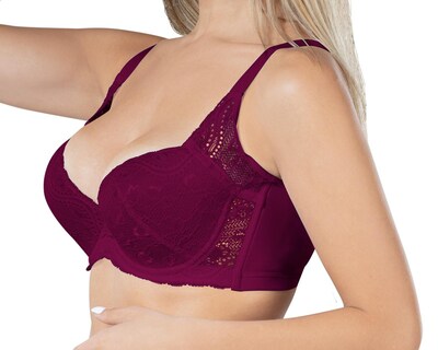 Foto 3 | Brasier con Encaje Playtex Copa Completa