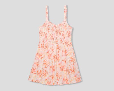 Foto 1 | Vestido Casual American Eagle Mini Floral de Tirantes para Mujer