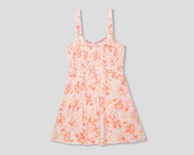 Foto 2 | Vestido Casual American Eagle Mini Floral de Tirantes para Mujer