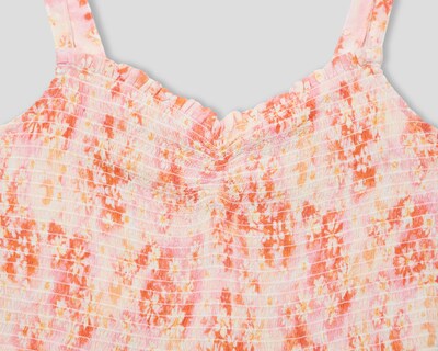 Foto 3 | Vestido Casual American Eagle Mini Floral de Tirantes para Mujer