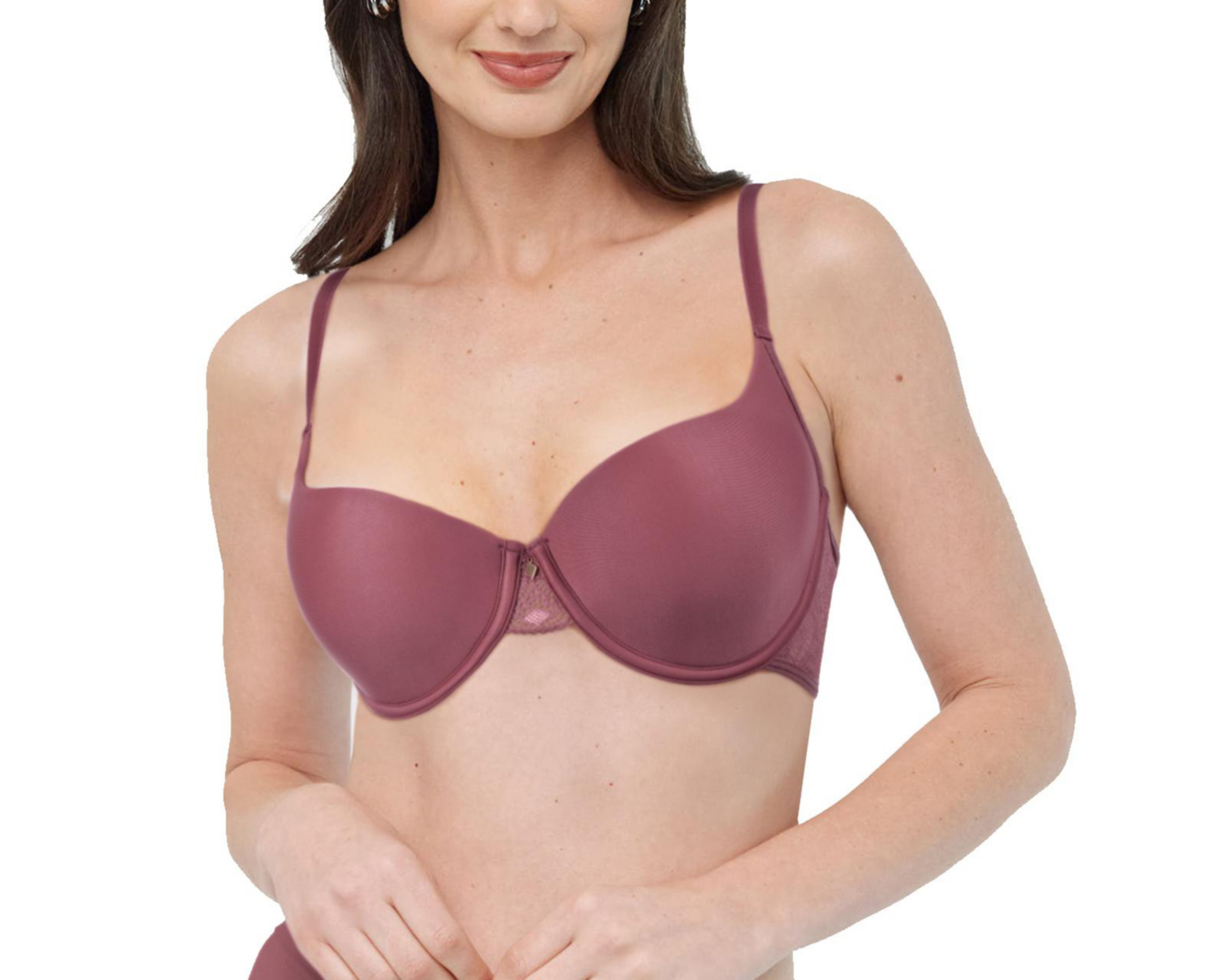 Brasier con Varilla Playtex Copa Completa