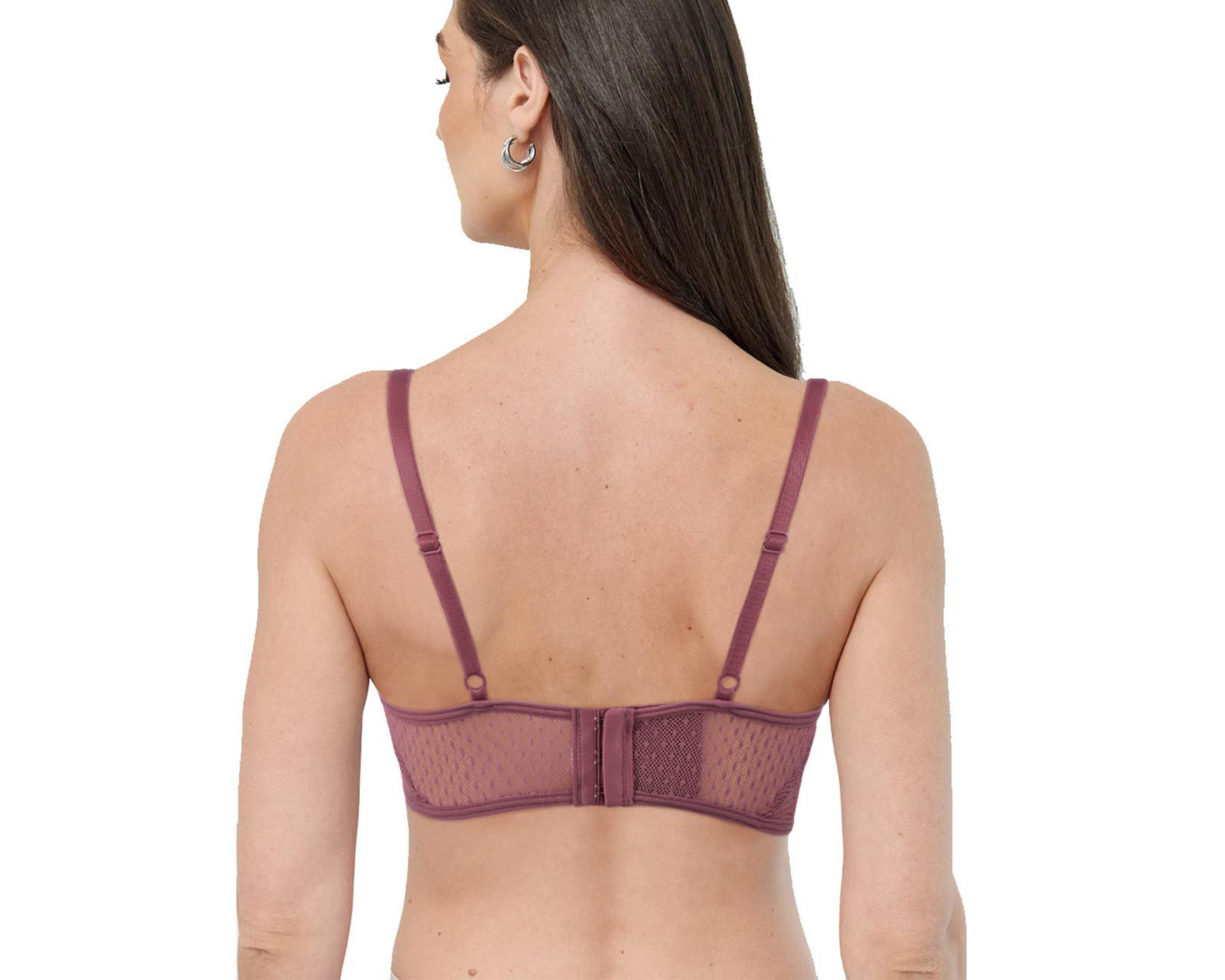Foto 3 pulgar | Brasier con Varilla Playtex Copa Completa
