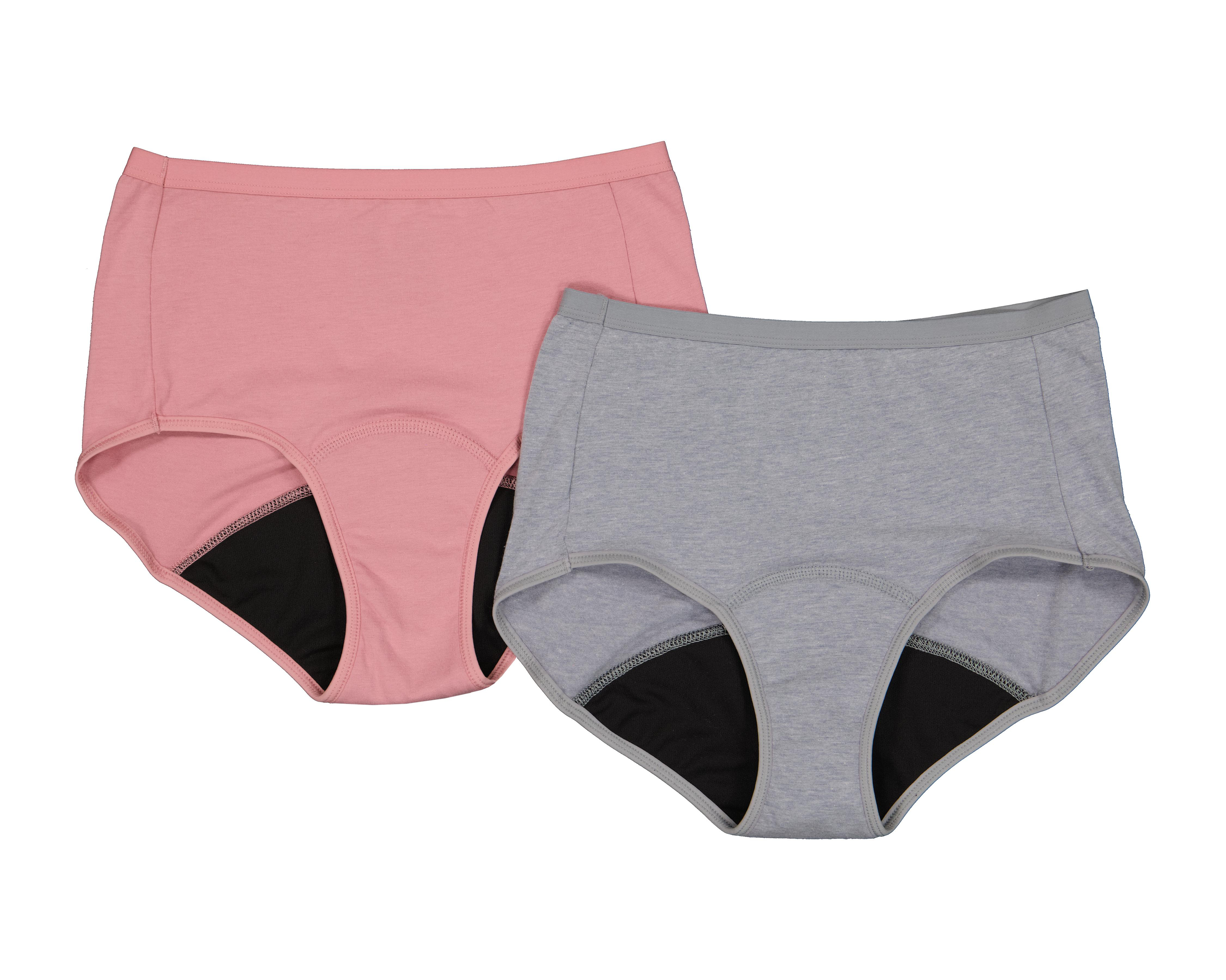 Foto 2 pulgar | Pantaleta Menstrual Hanes para Mujer 2 Piezas