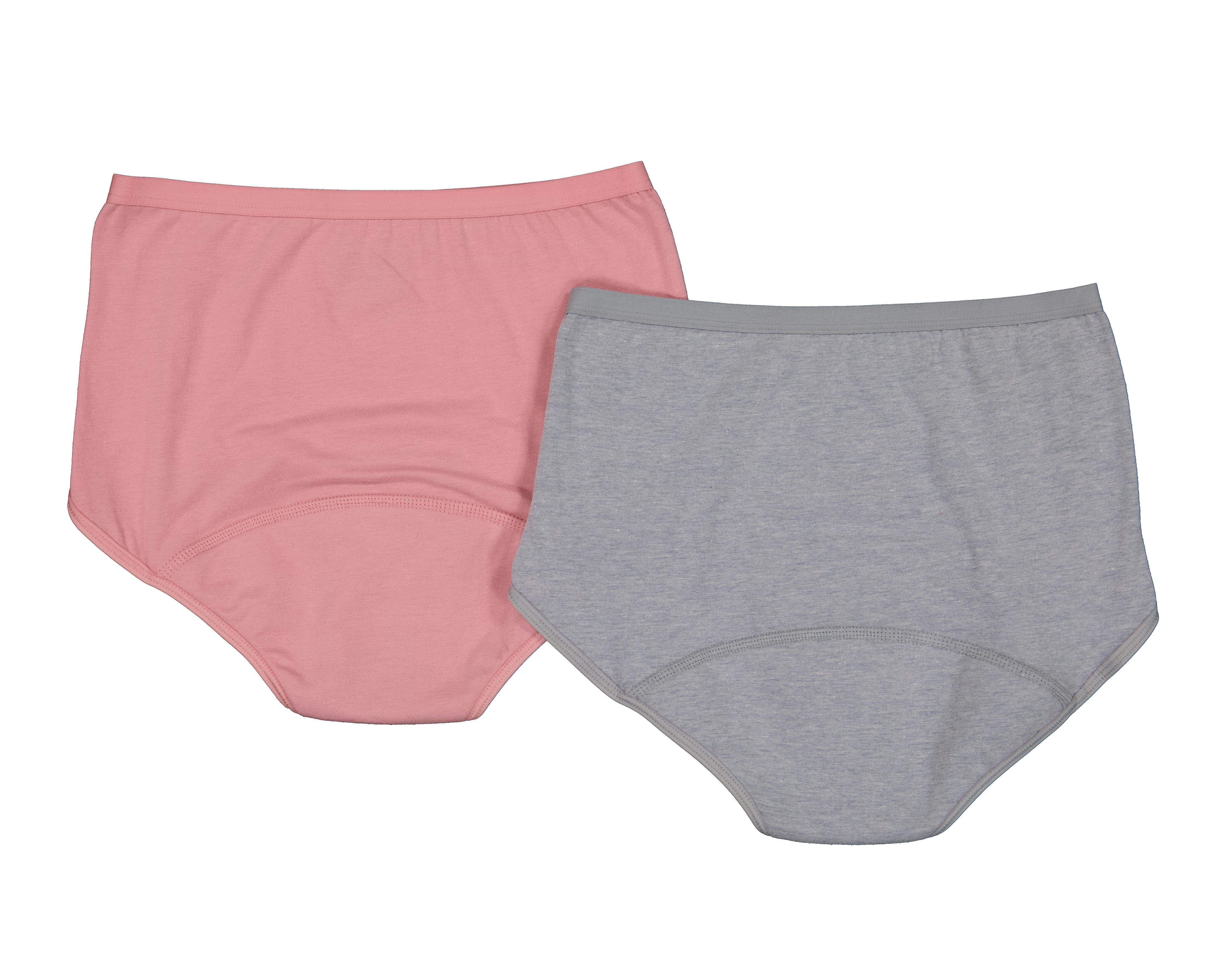 Foto 3 pulgar | Pantaleta Menstrual Hanes para Mujer 2 Piezas
