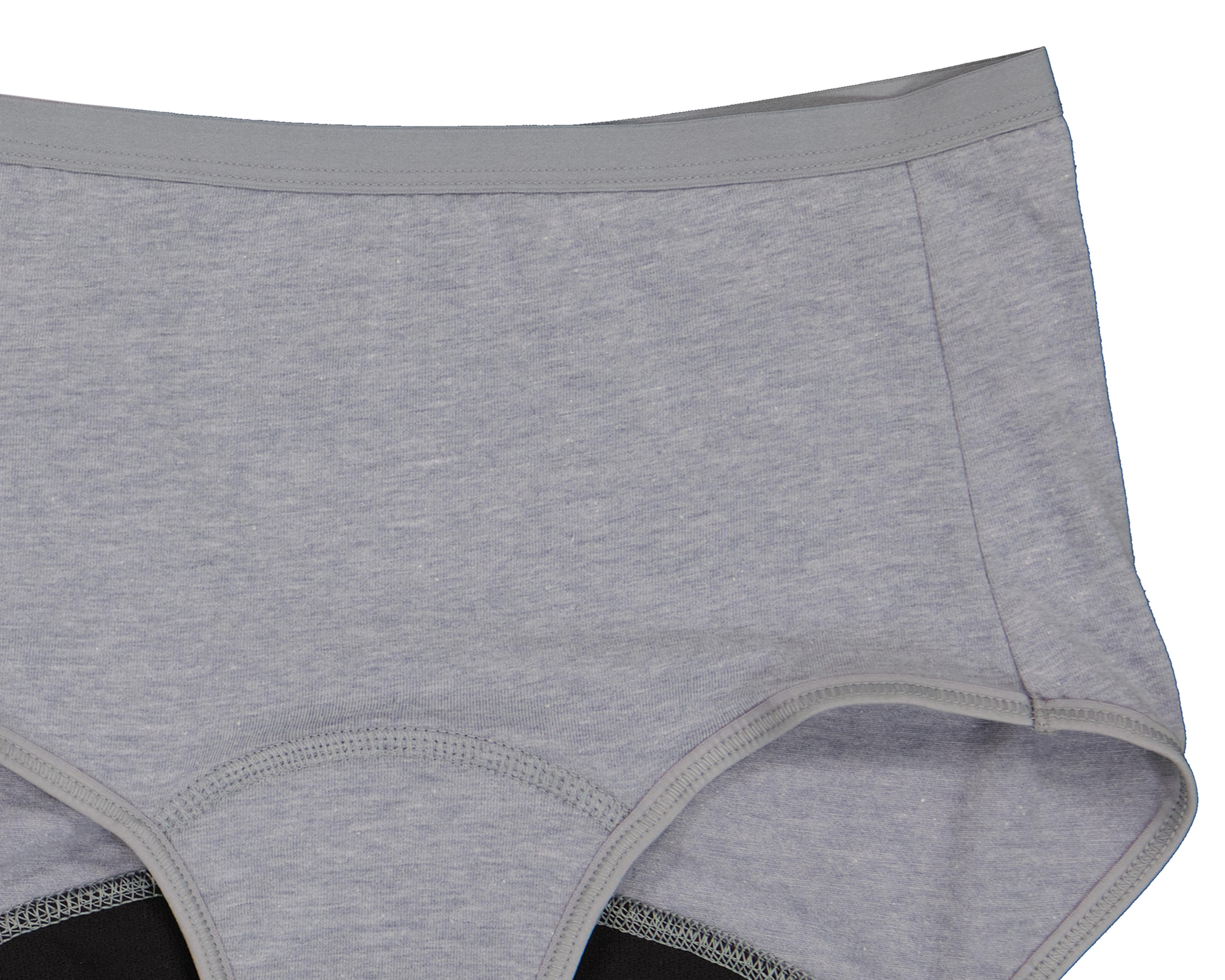 Foto 4 pulgar | Pantaleta Menstrual Hanes para Mujer 2 Piezas