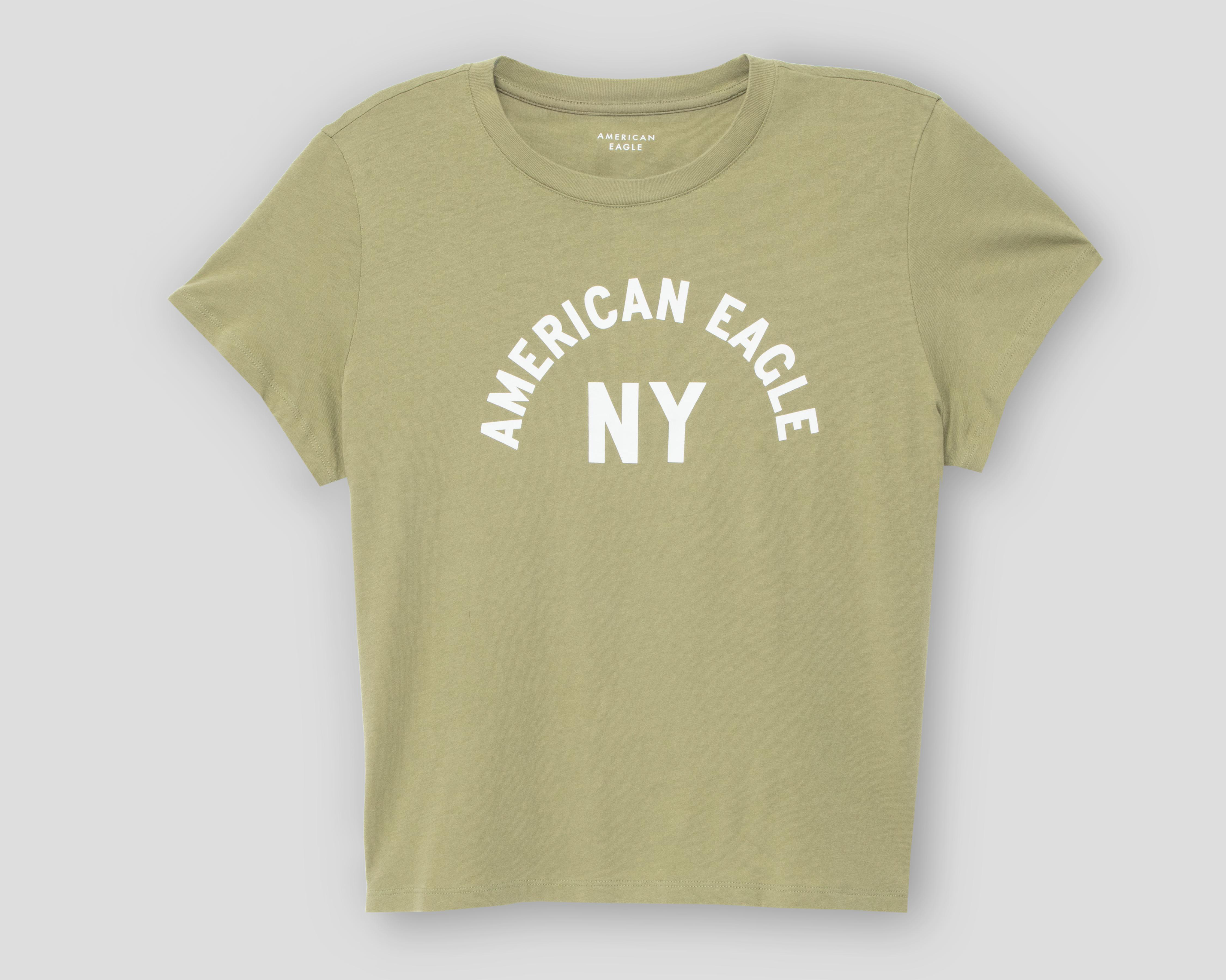 Playera Manga Corta American Eagle para Mujer