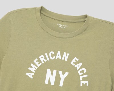 Foto 3 | Playera Manga Corta American Eagle para Mujer