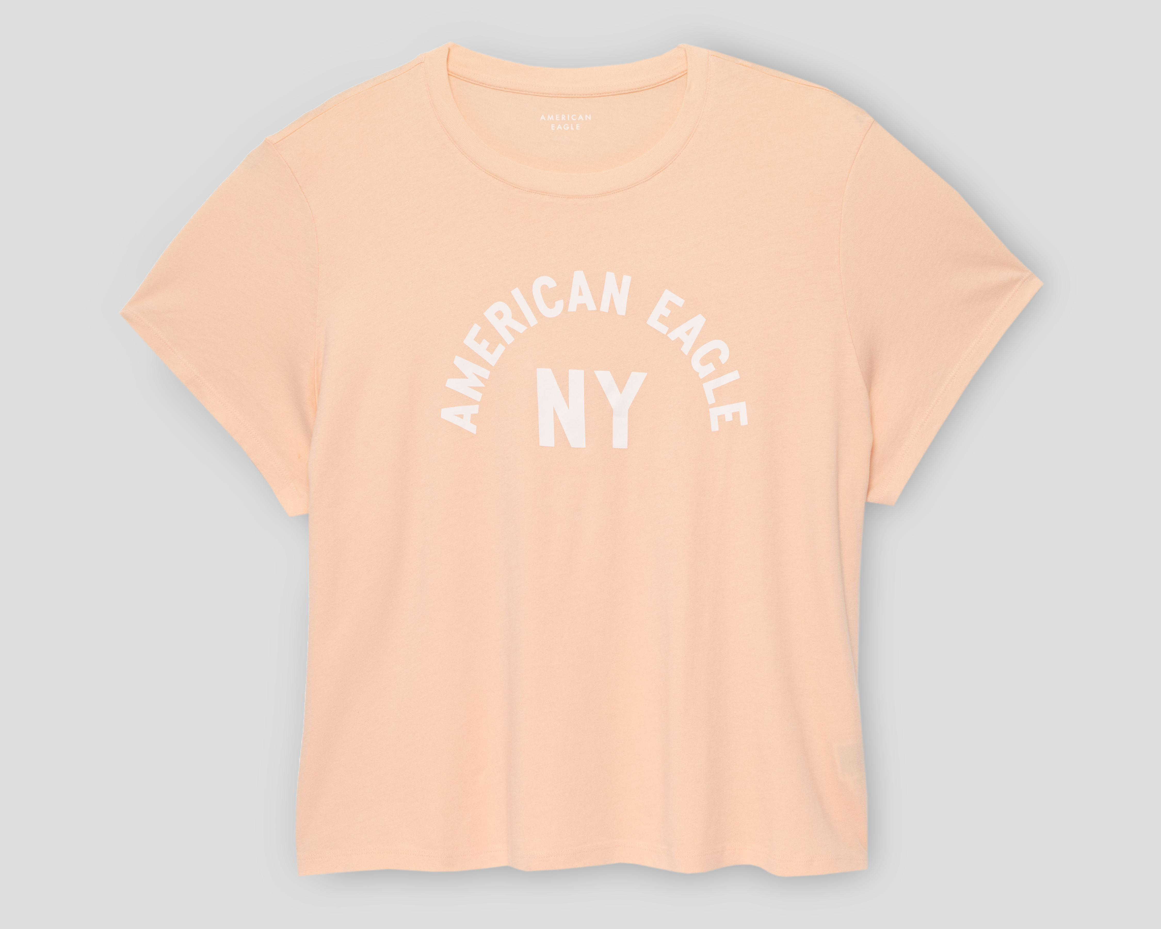 Foto 2 pulgar | Playera Manga Corta American Eagle para Mujer